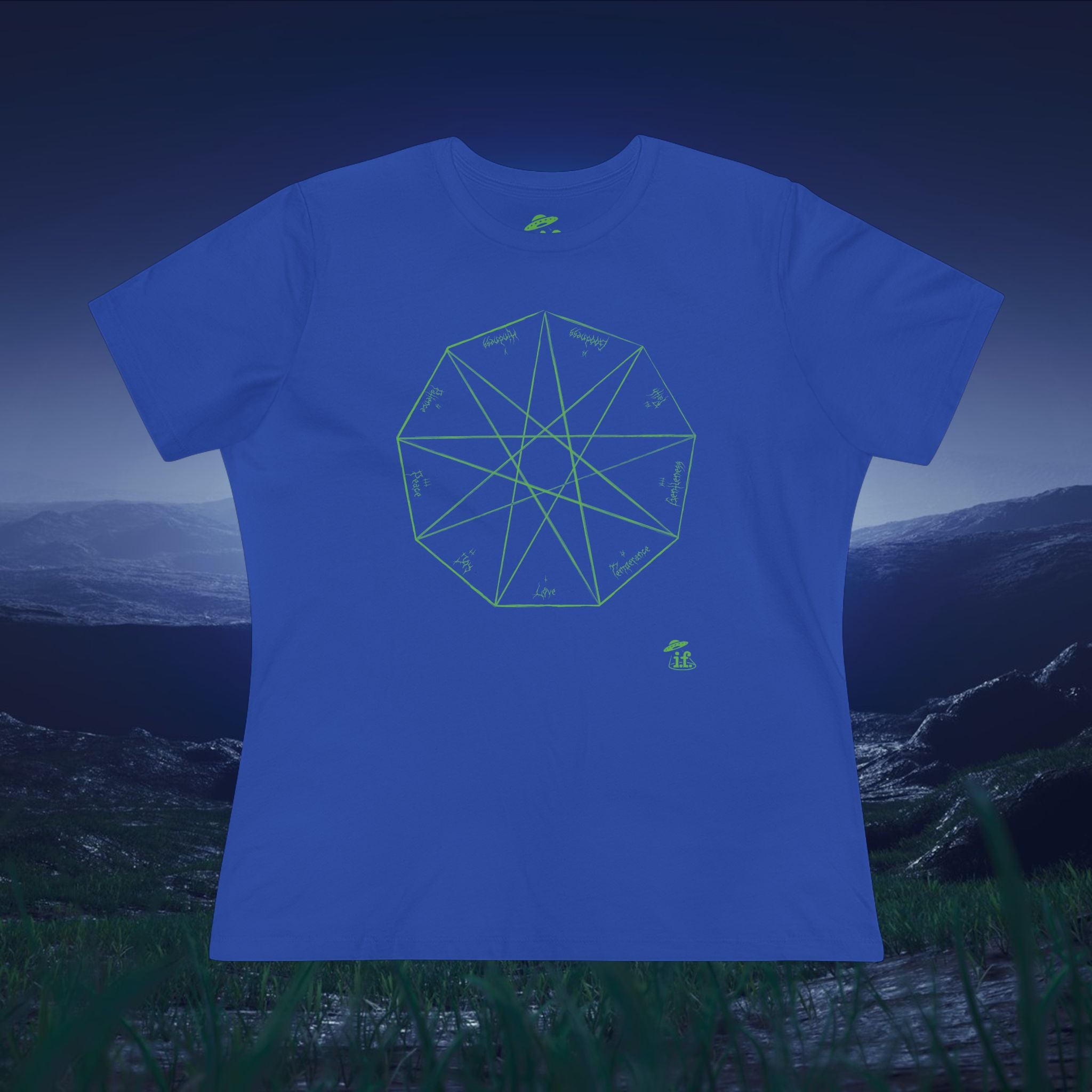 Nonagon Women's Cotton Tee