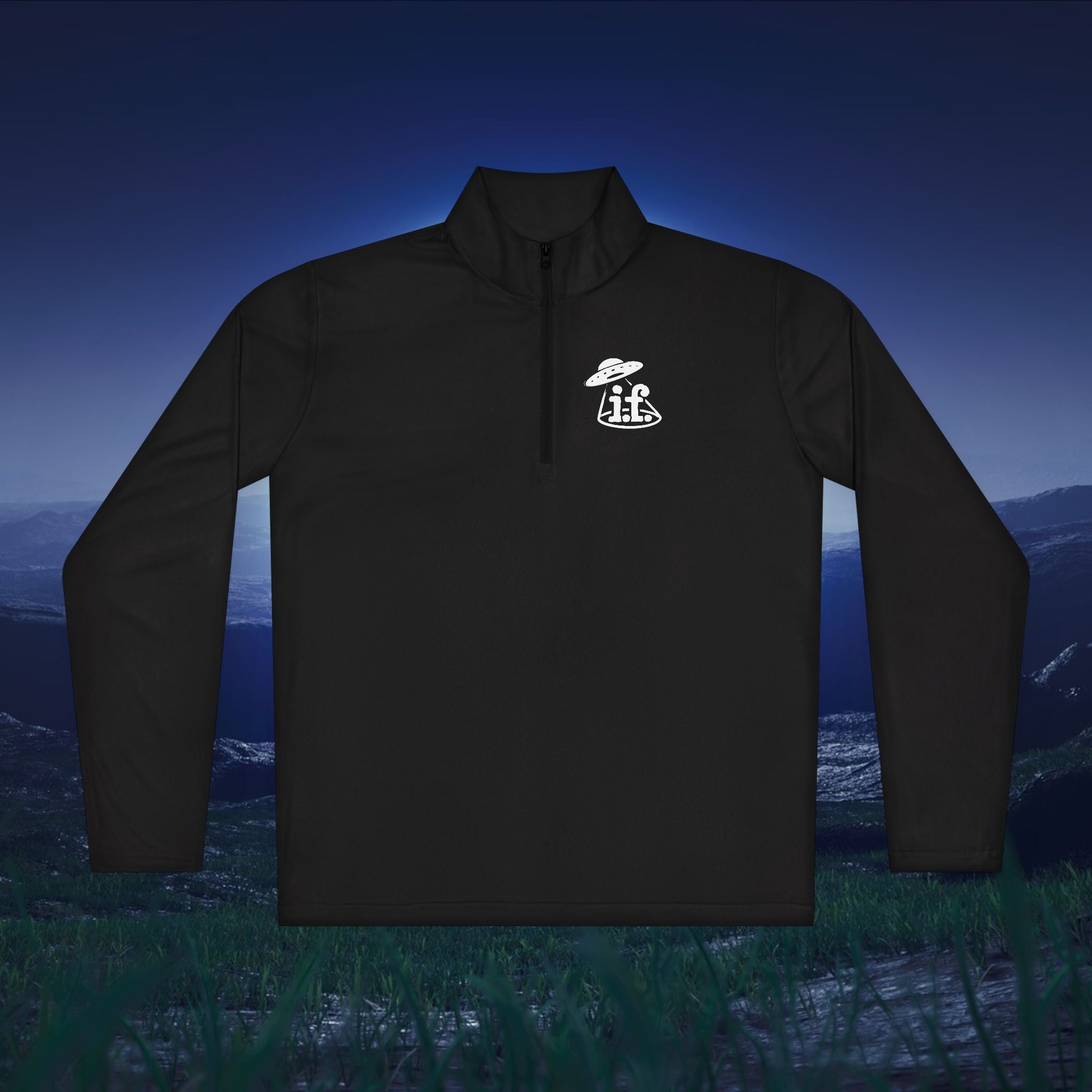 Outdoors Unisex Quarter-Zip Pullover