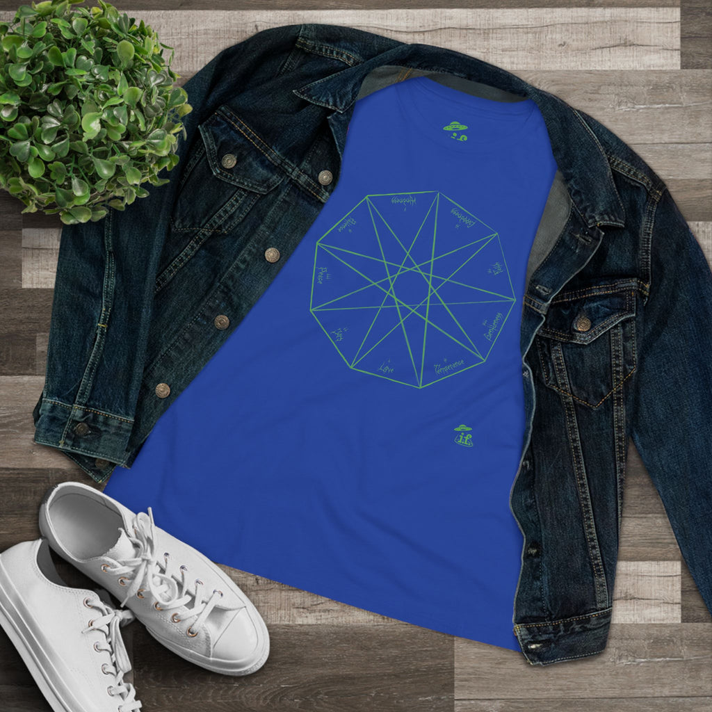 Nonagon Women's Cotton Tee