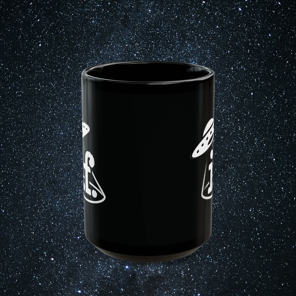Invisible Frontiers Logo Mug