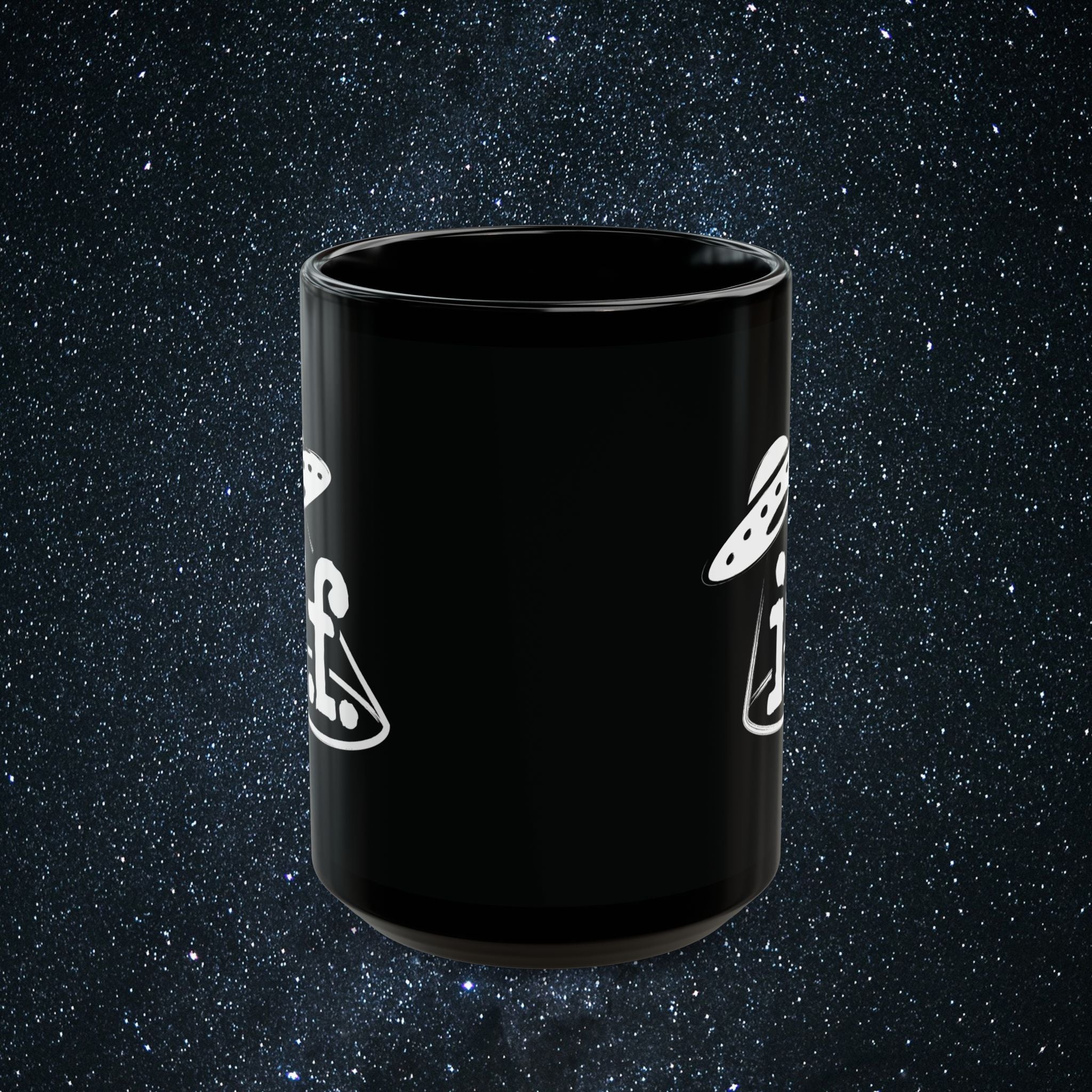 Invisible Frontiers Logo Mug
