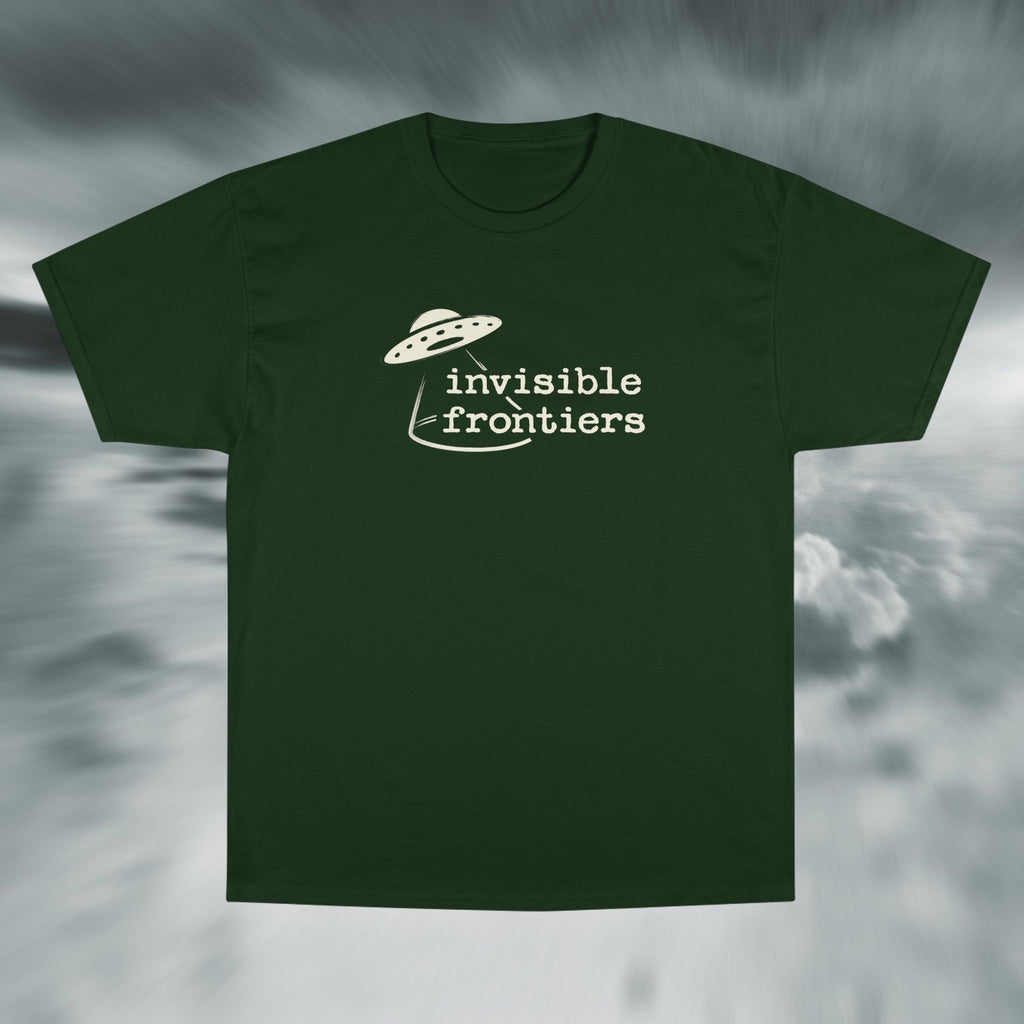 Invisible Frontiers Logo T-Shirt