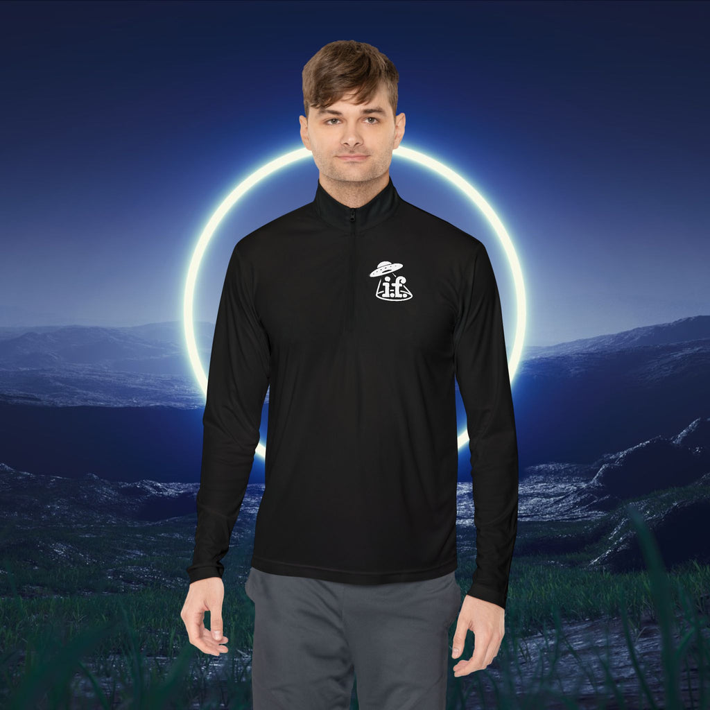 Outdoors Unisex Quarter-Zip Pullover