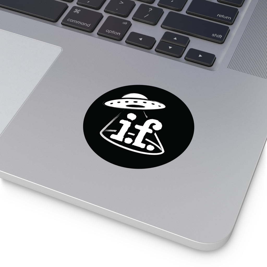 Invisible Frontiers Vinyl Sticker