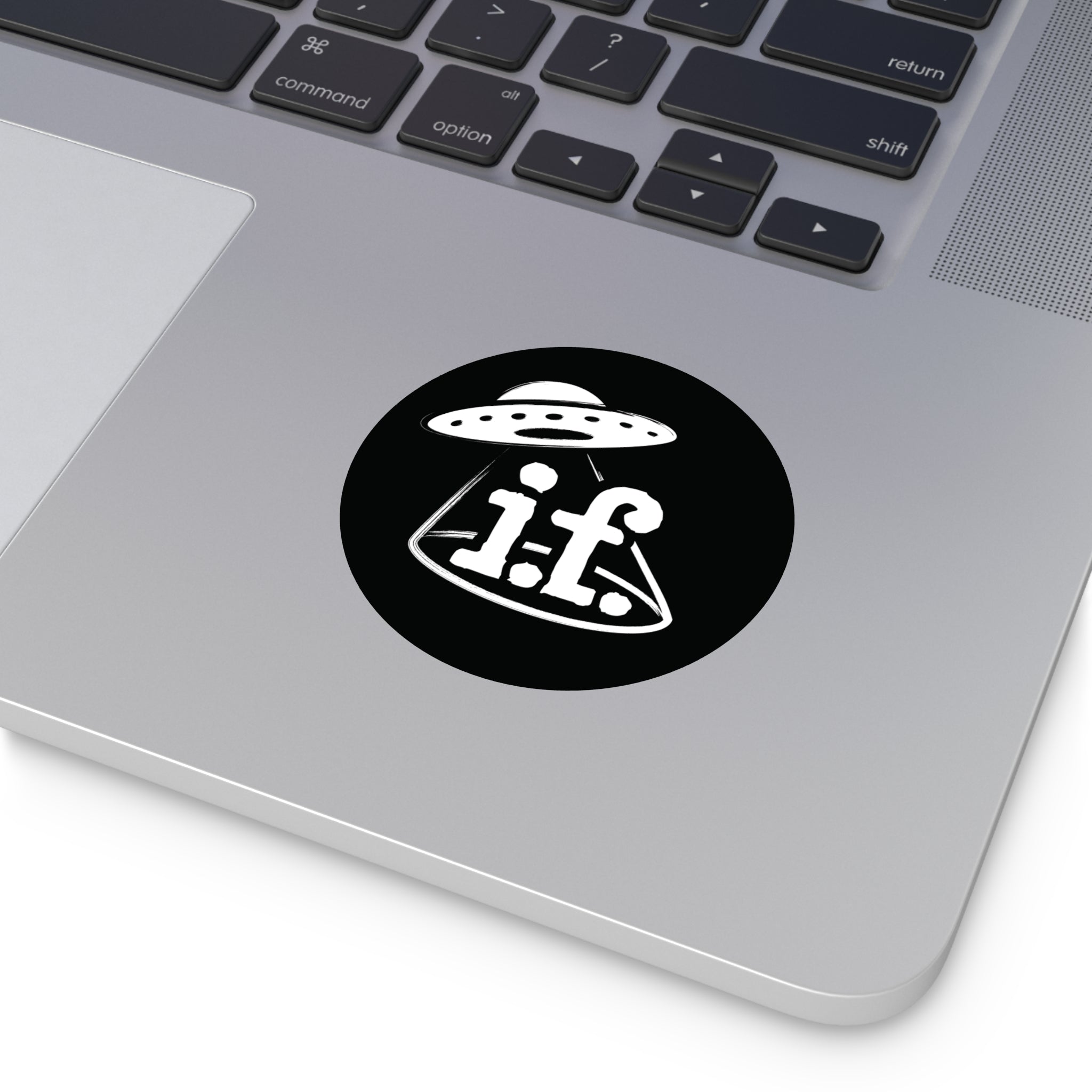Invisible Frontiers Vinyl Sticker