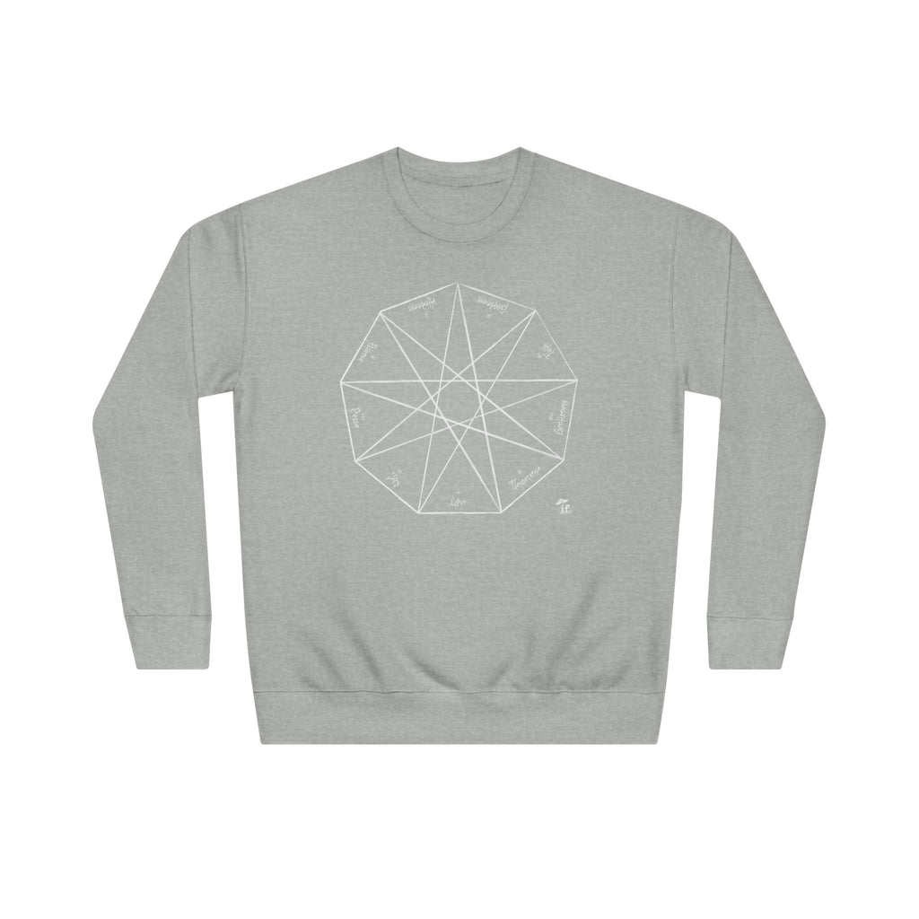 Nonagon Sweatshirt (AU shipping friendly)