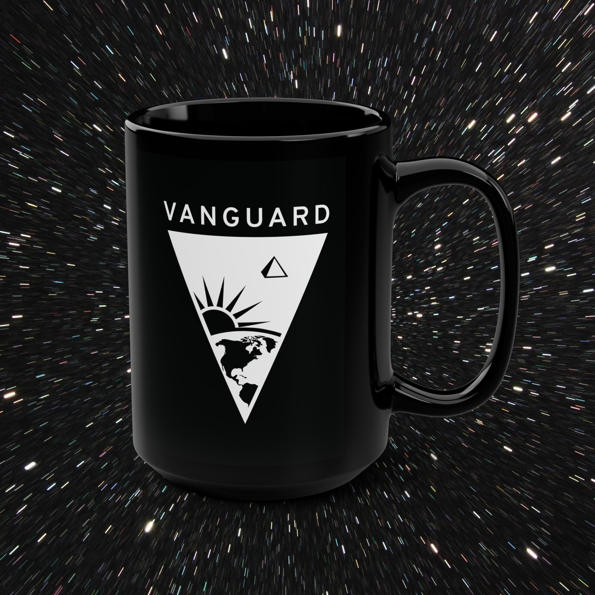 Vanguard Enterprise Mug, 15oz