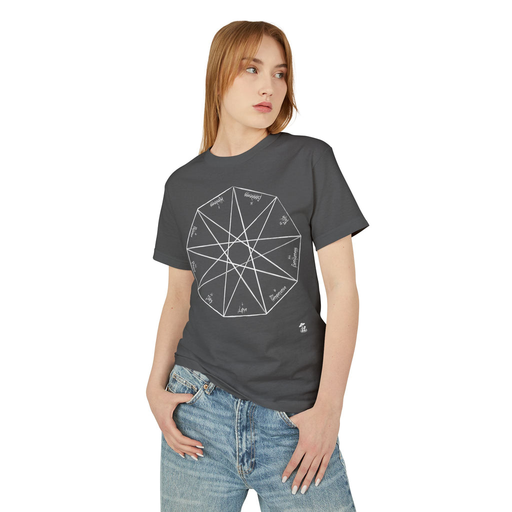 Nonagon Heavyweight Cotton Tee