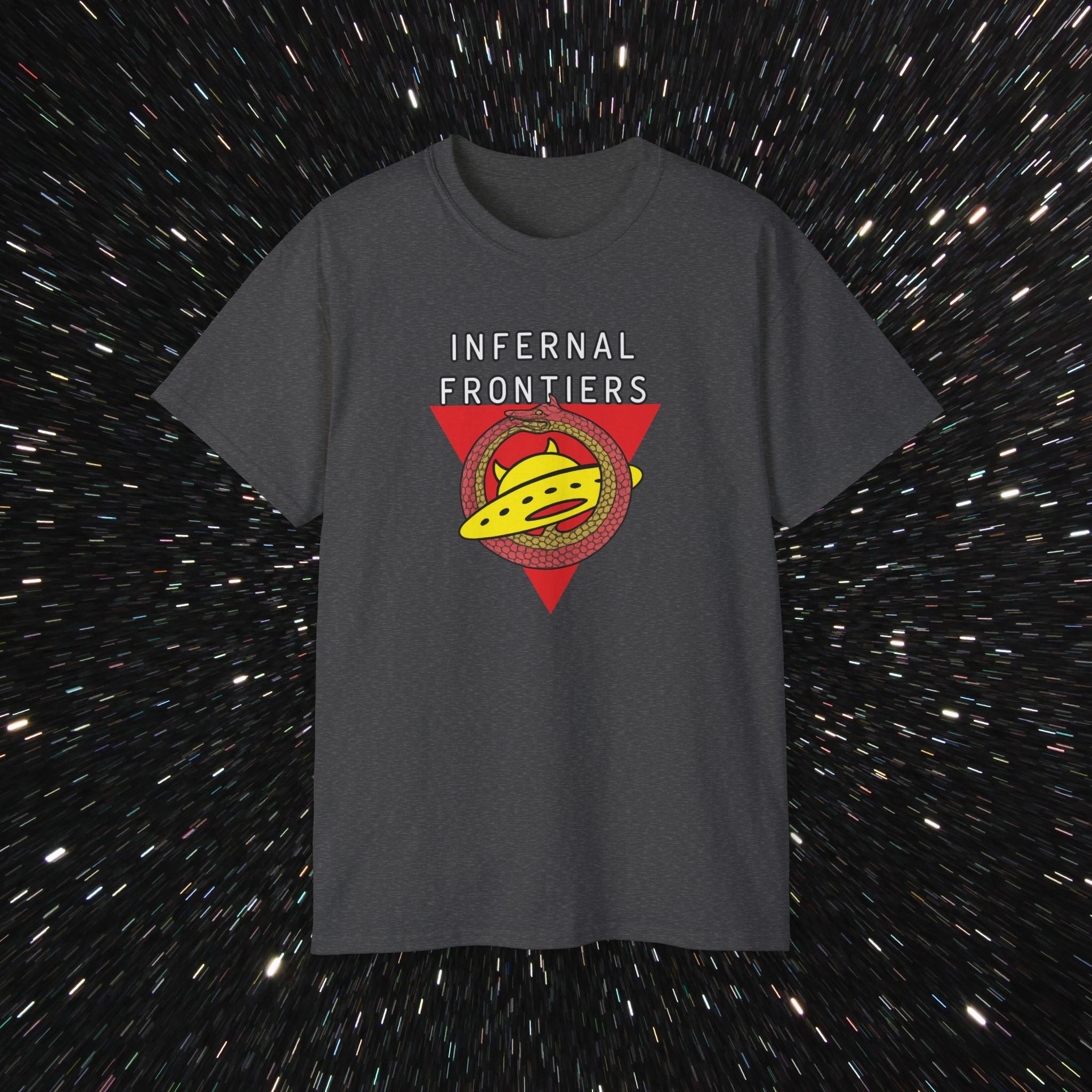 Infernal Frontiers T-Shirt Black Friday