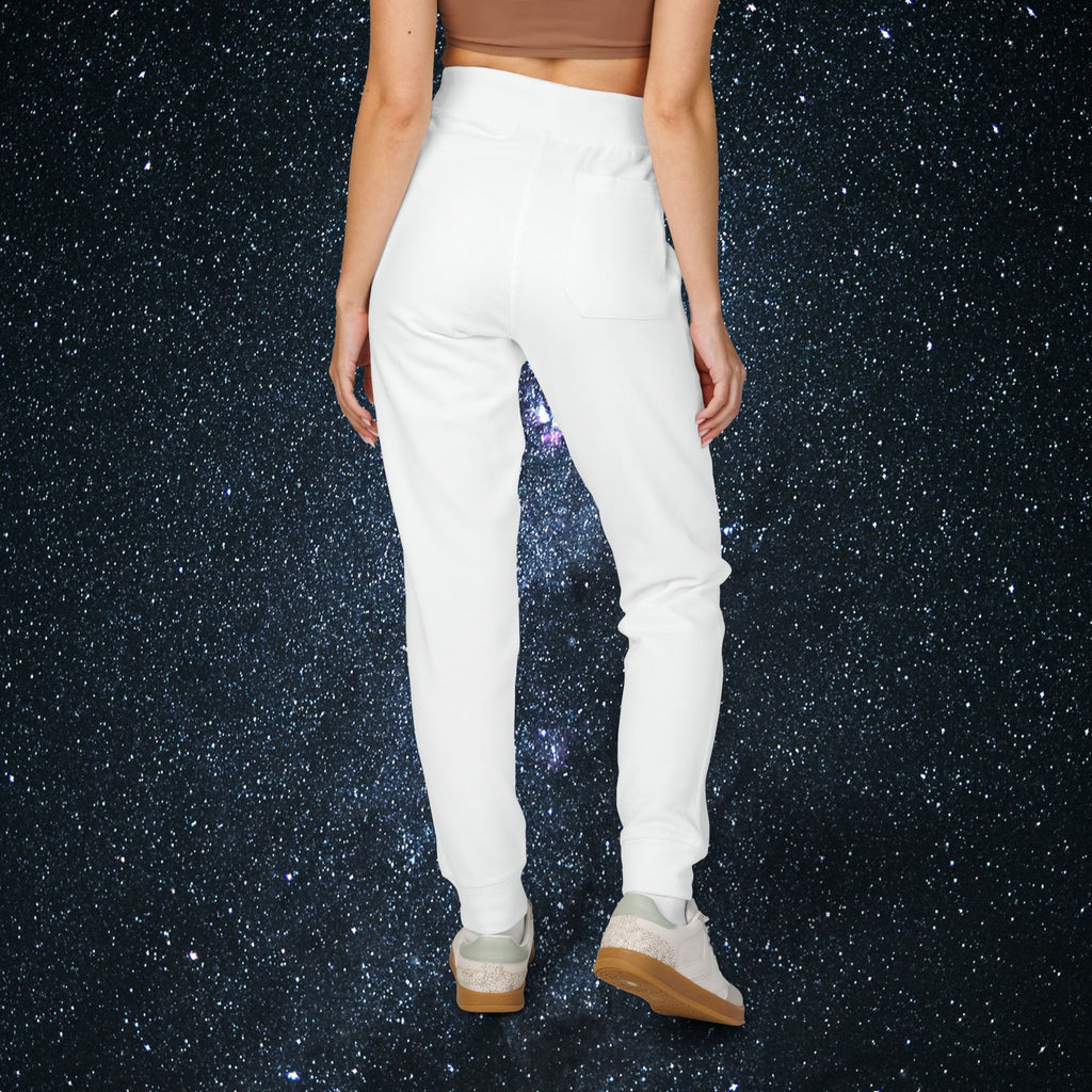 Embroidered Fleece Sweatpants
