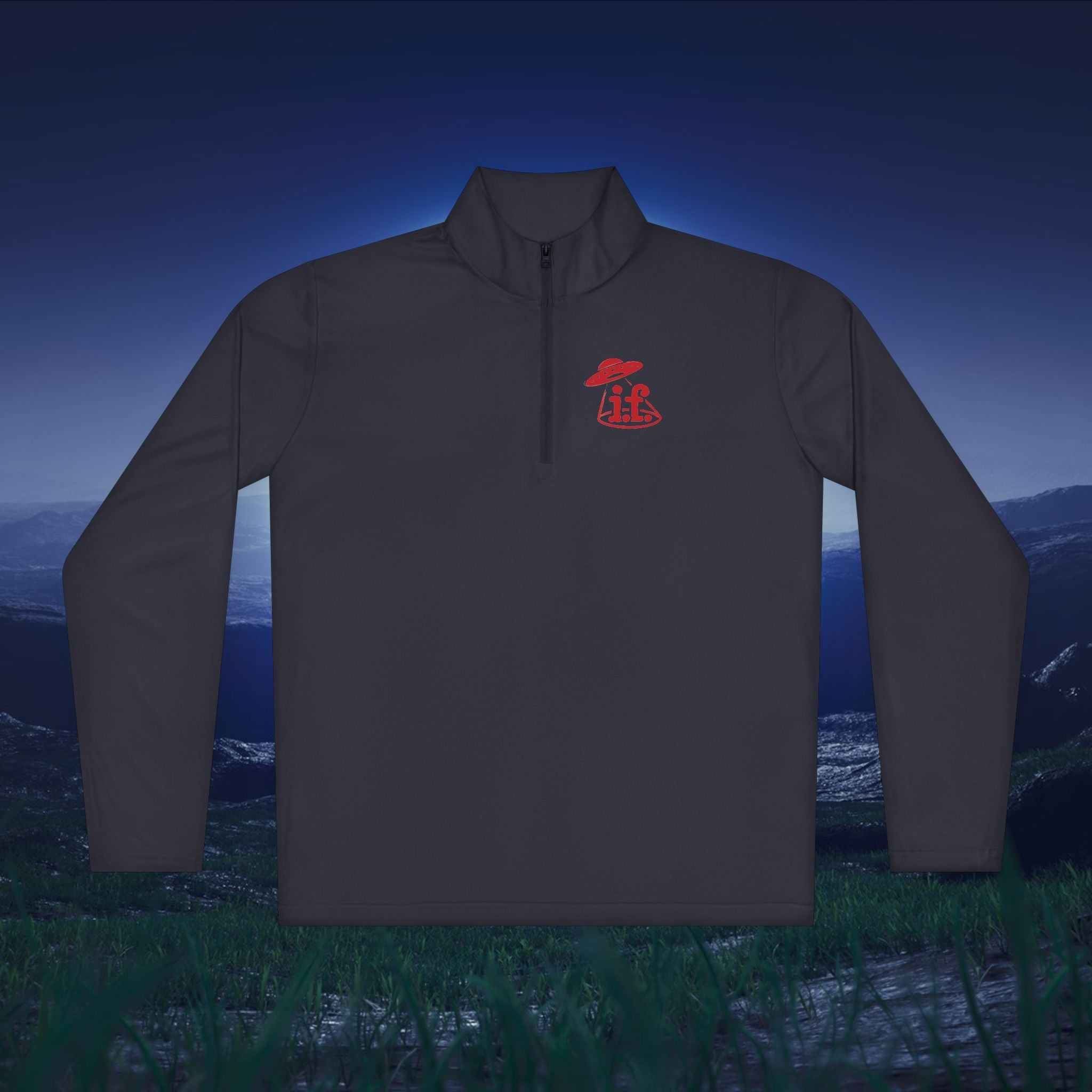 Outdoors Unisex Quarter-Zip Pullover