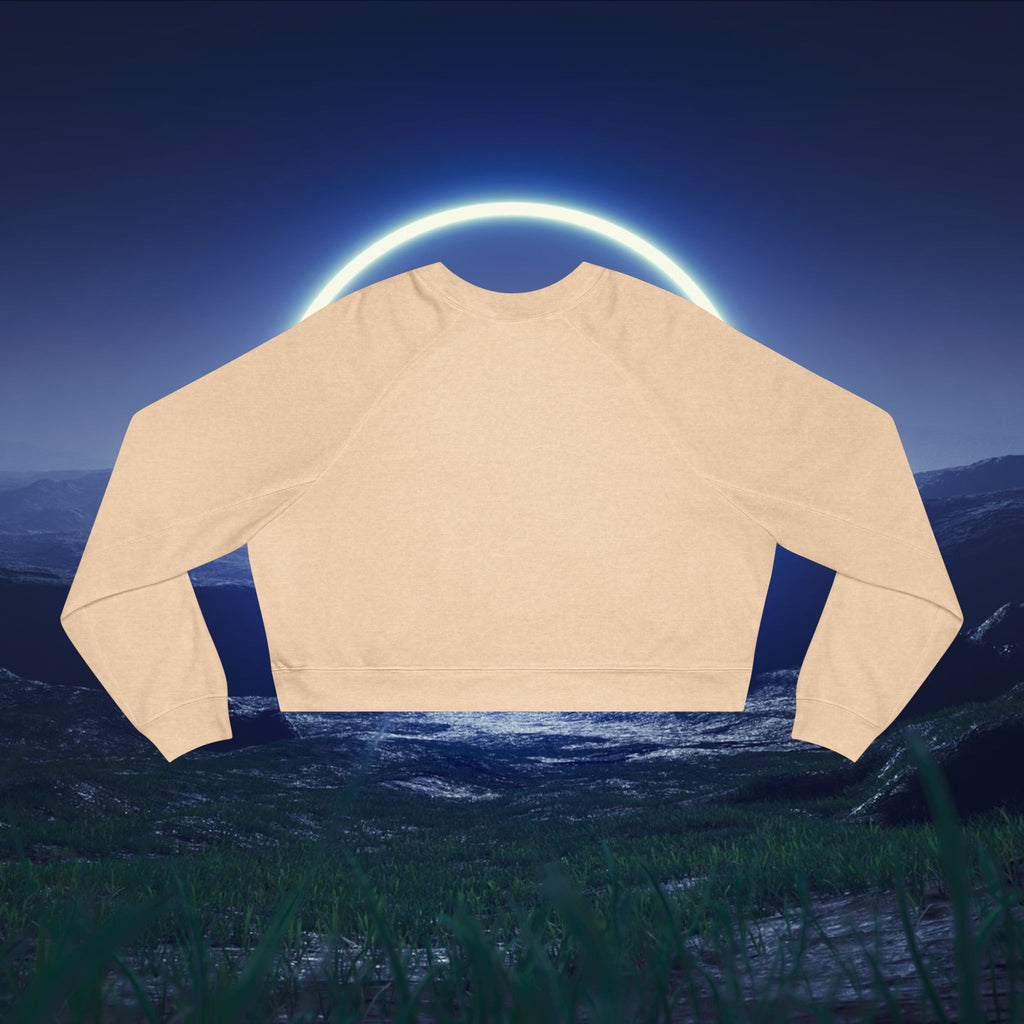 Cropped Fleece Pullover