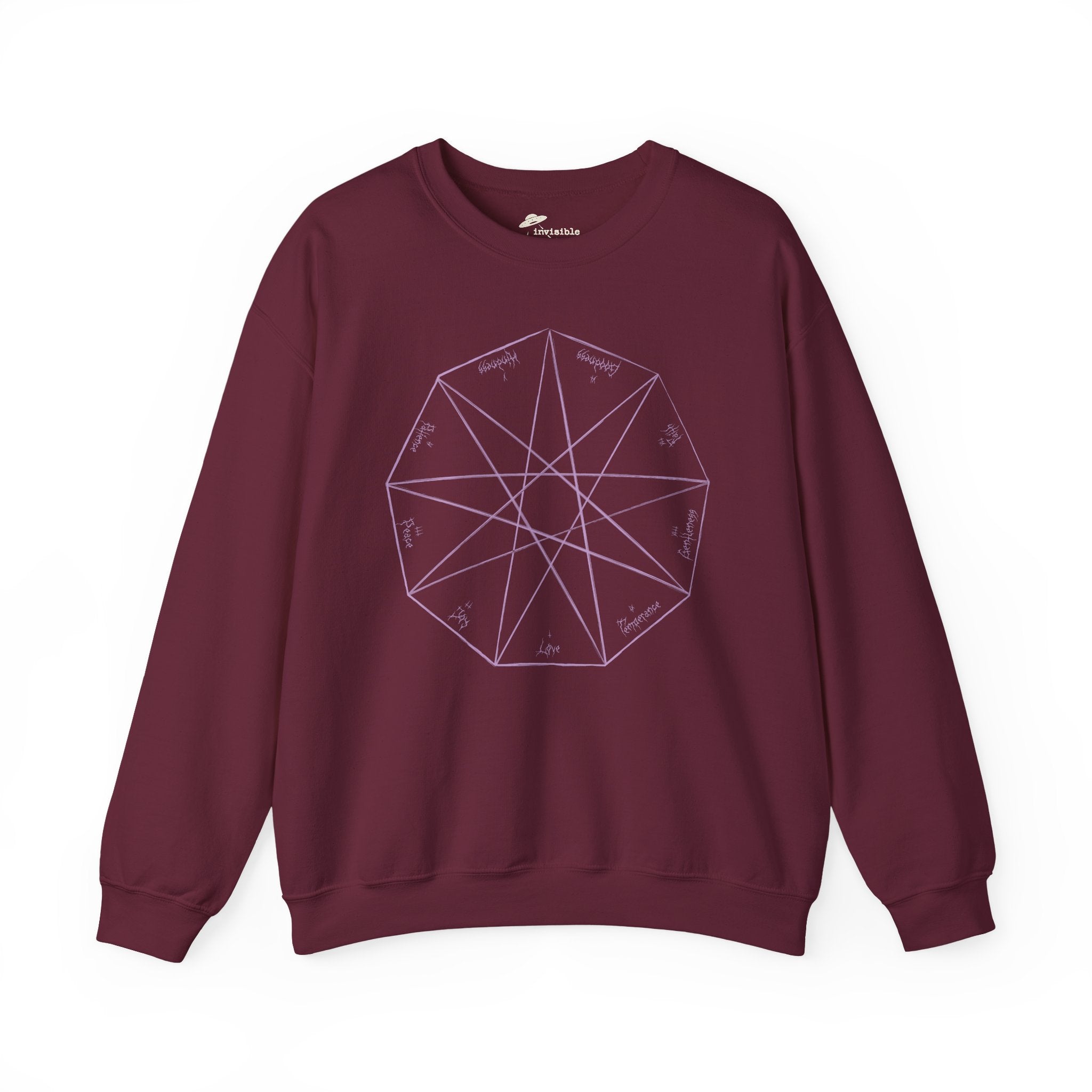 Replacement Nonagon Sweatshirt - Maroon