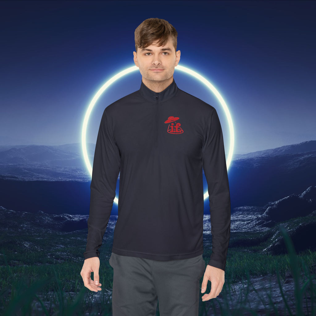 Outdoors Unisex Quarter-Zip Pullover