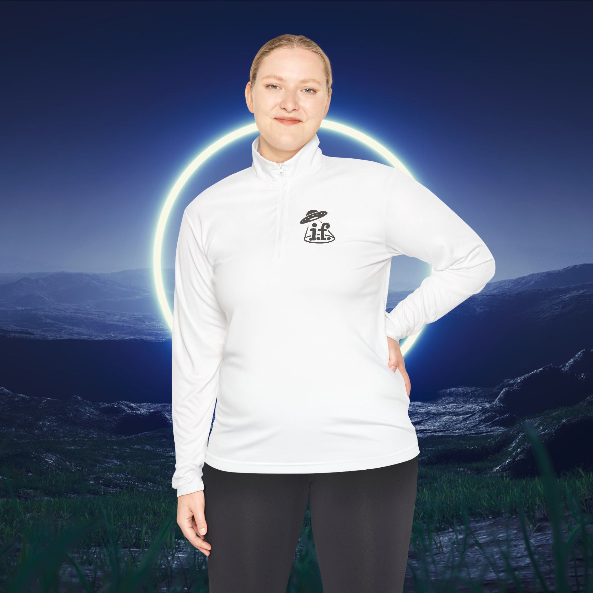 Outdoors Unisex Quarter-Zip Pullover