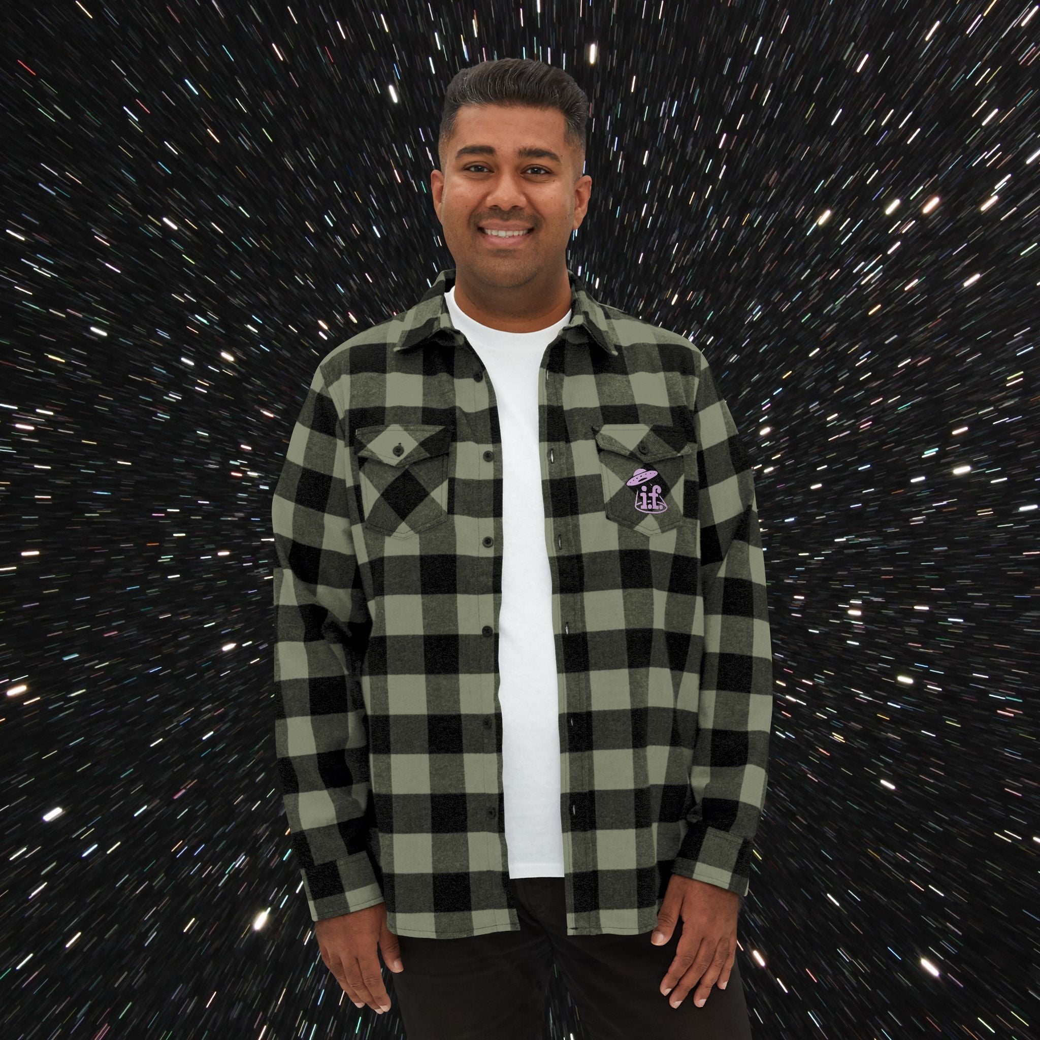 Flannel Longsleeve Shirt