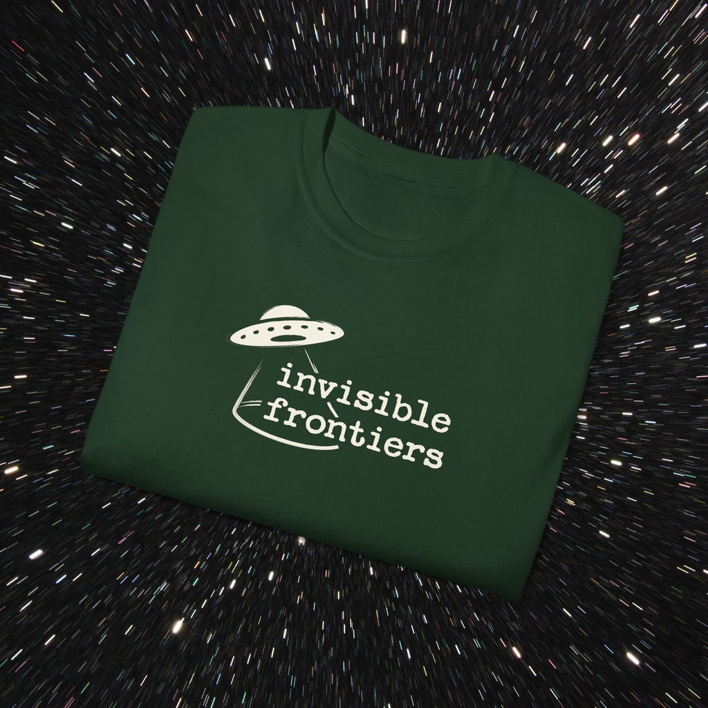 Invisible Frontiers Logo T-Shirt Black Friday