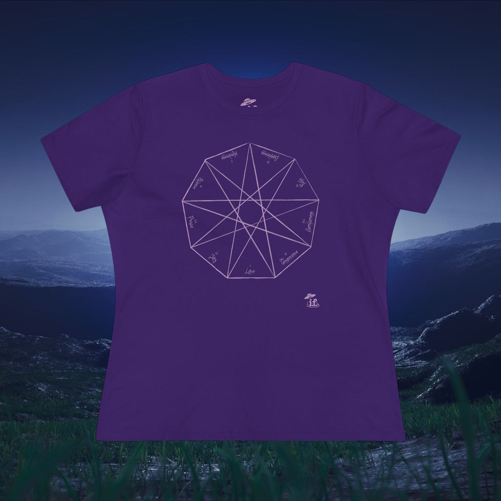Nonagon Women's Cotton Tee
