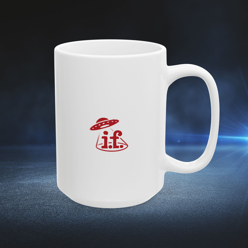 Nonagon Mug | White