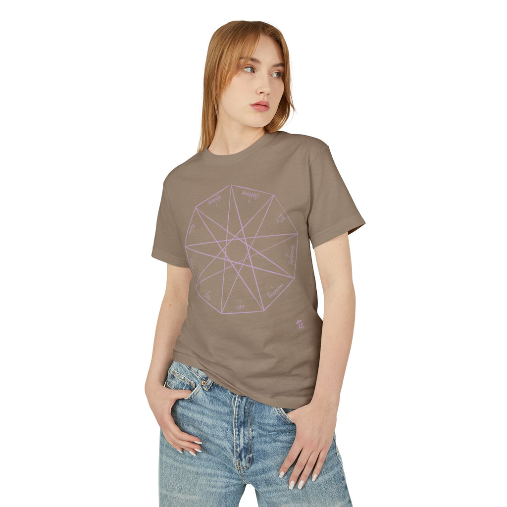 Nonagon Heavyweight Cotton Tee