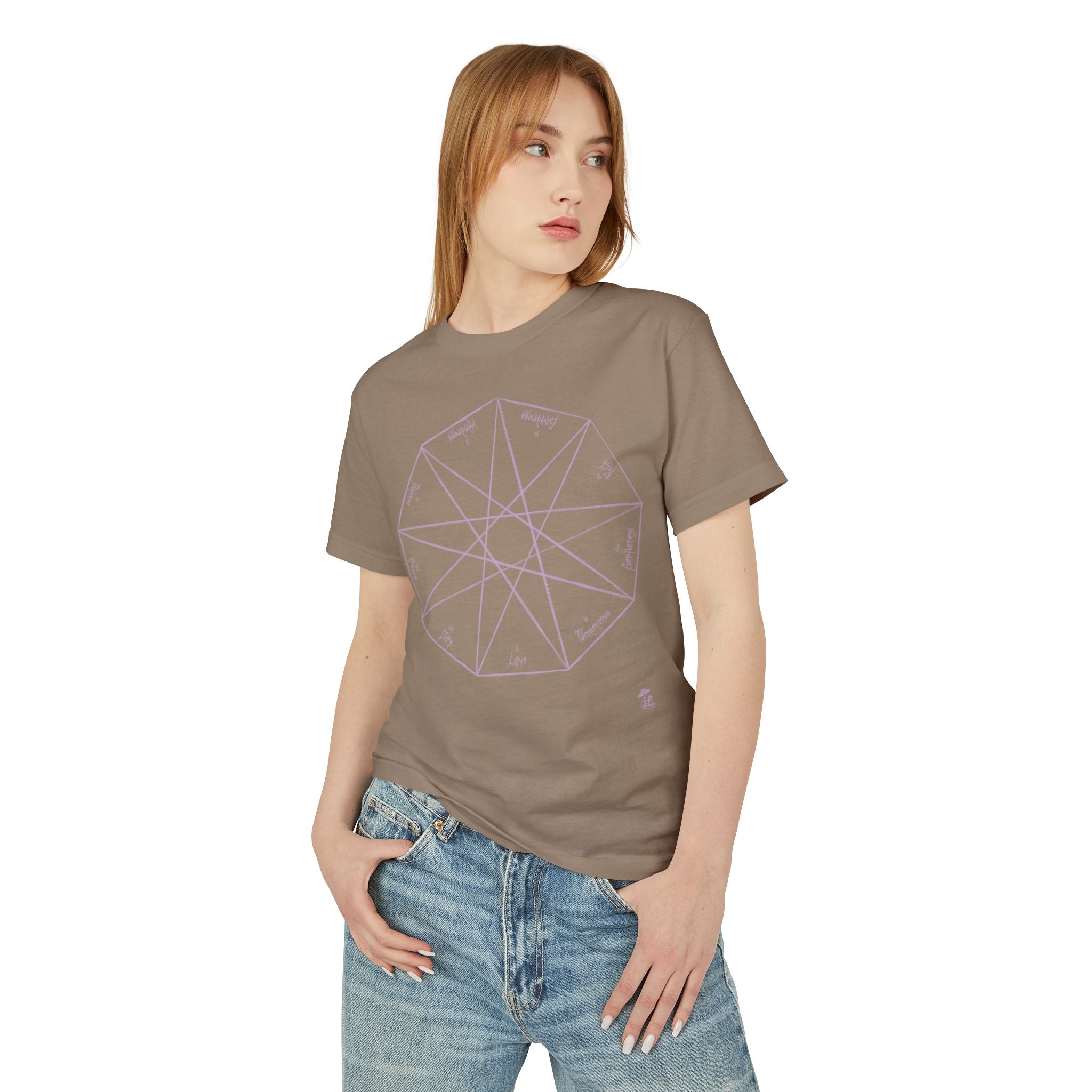 Nonagon Heavyweight Cotton Tee