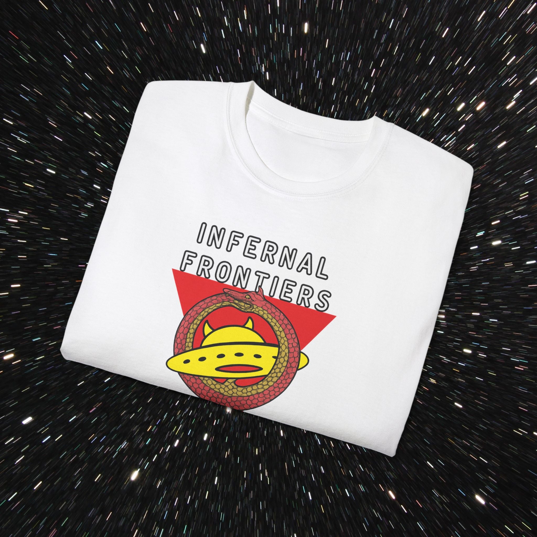 Infernal Frontiers T-Shirt Black Friday