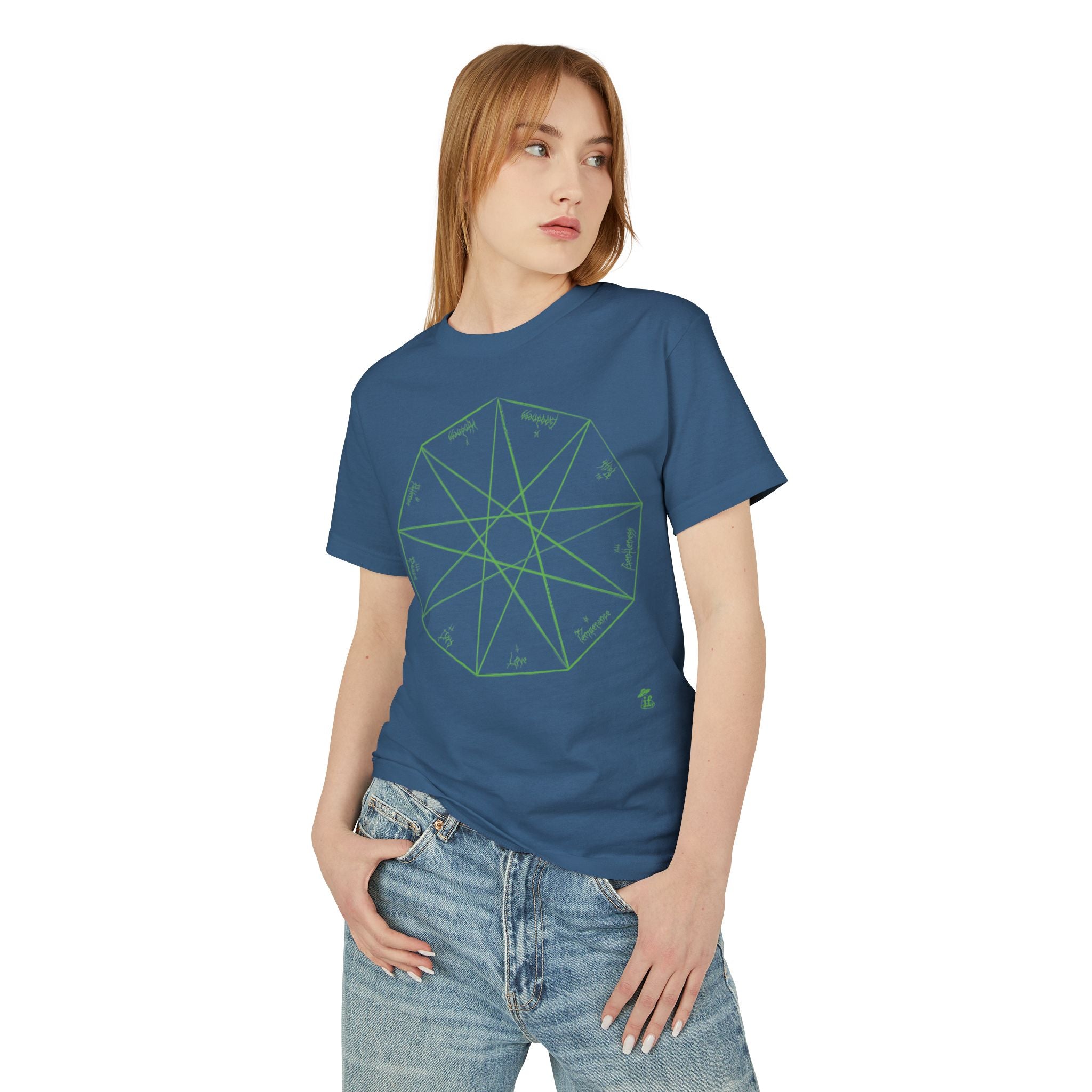 Nonagon Heavyweight Cotton Tee