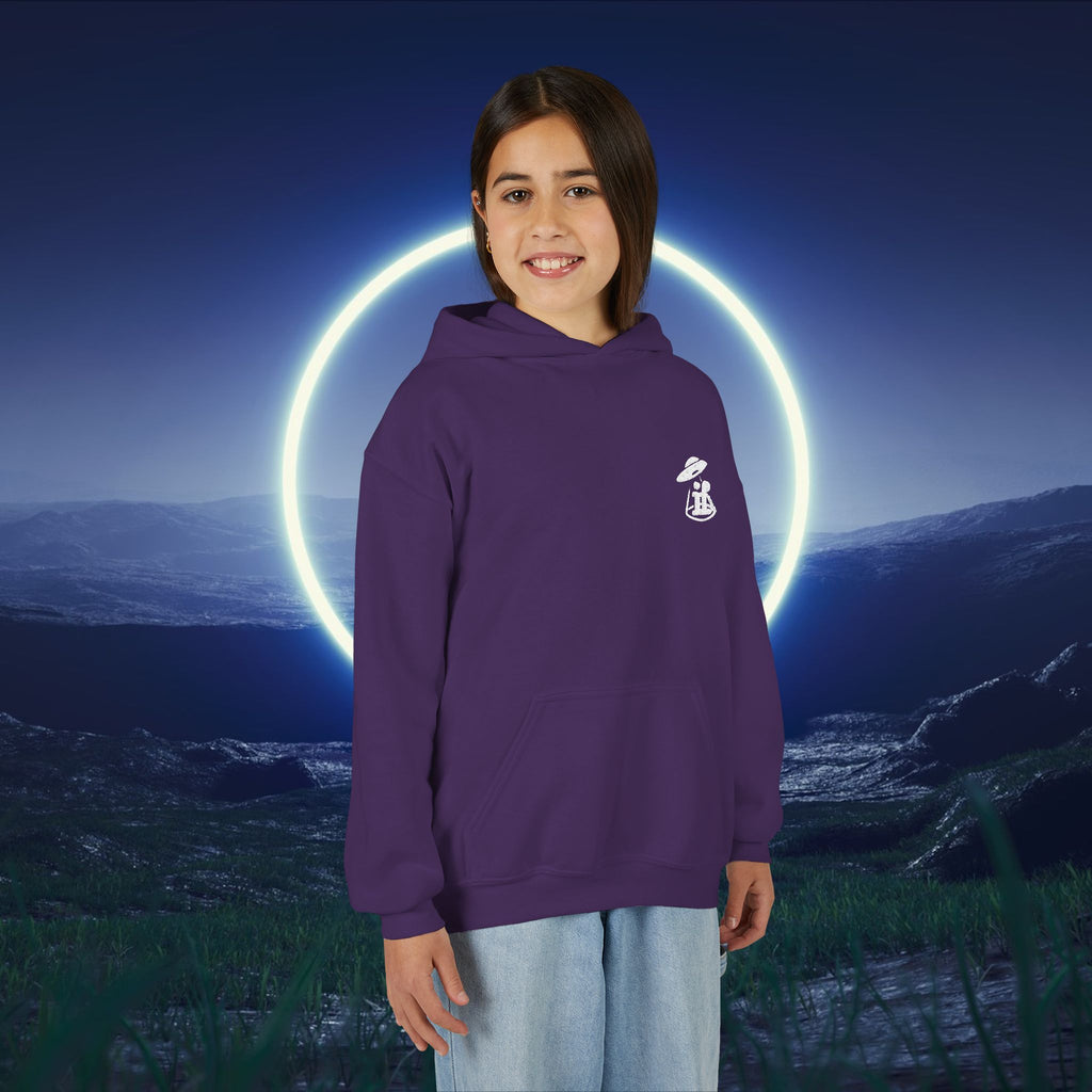 Youth Hooded Sweatshirt - Heavy Blend