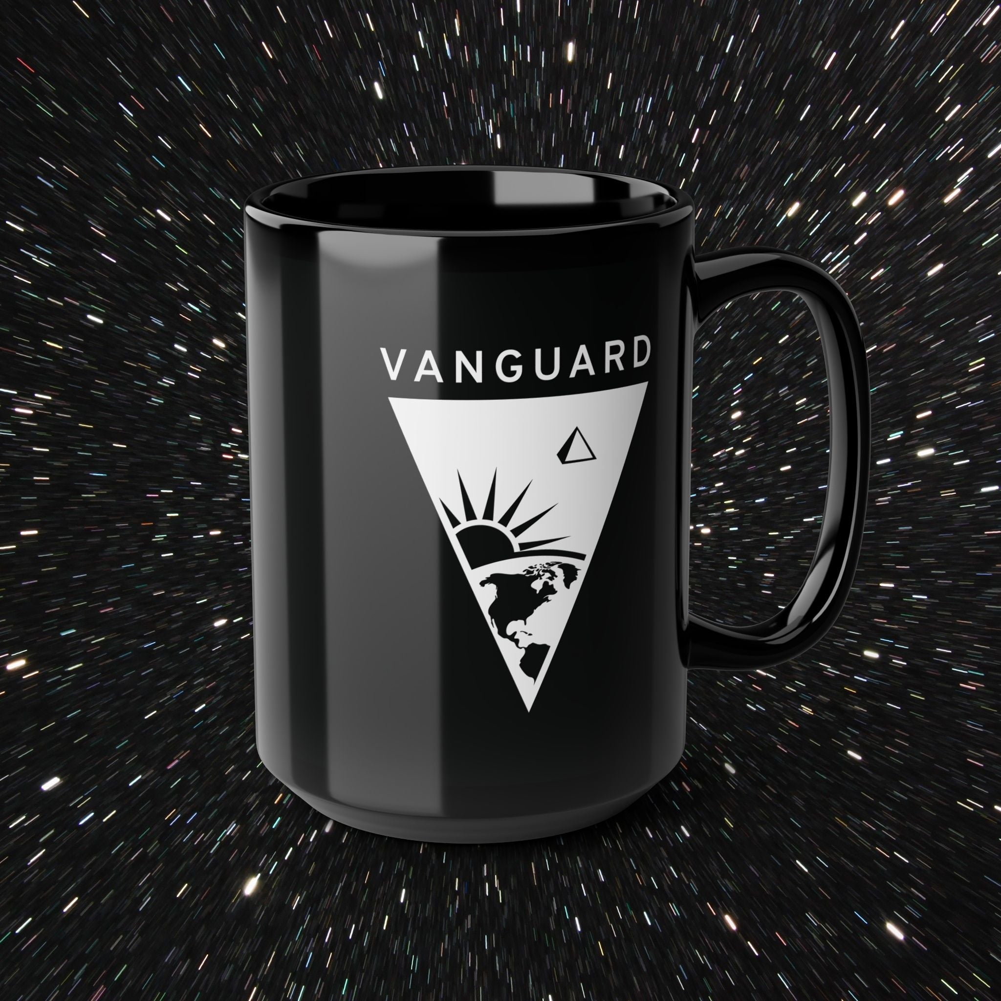 Vanguard Enterprise Mug, 15oz