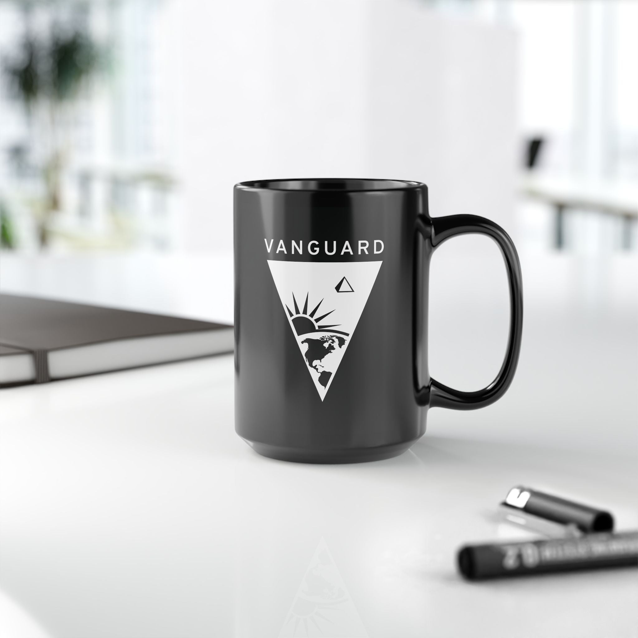 Vanguard Enterprise Mug, 15oz