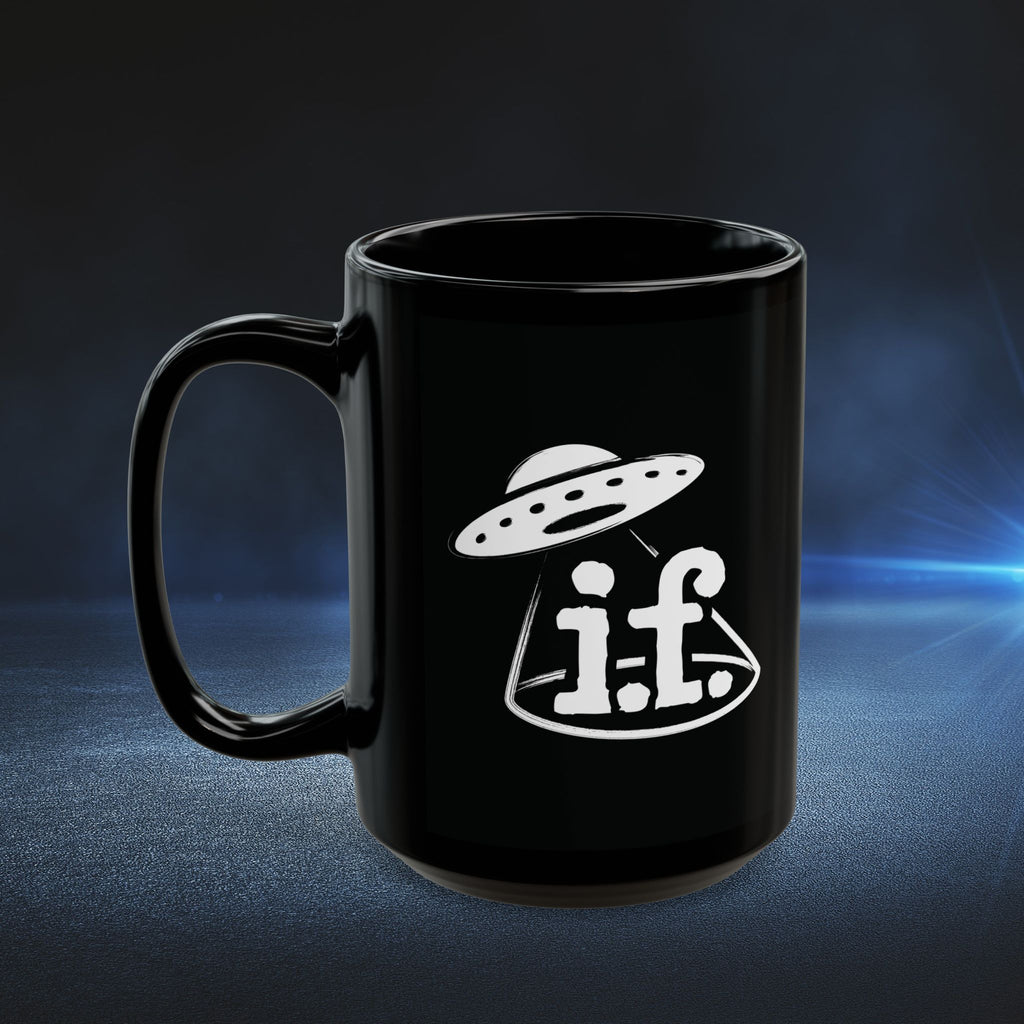 Invisible Frontiers Logo Mug