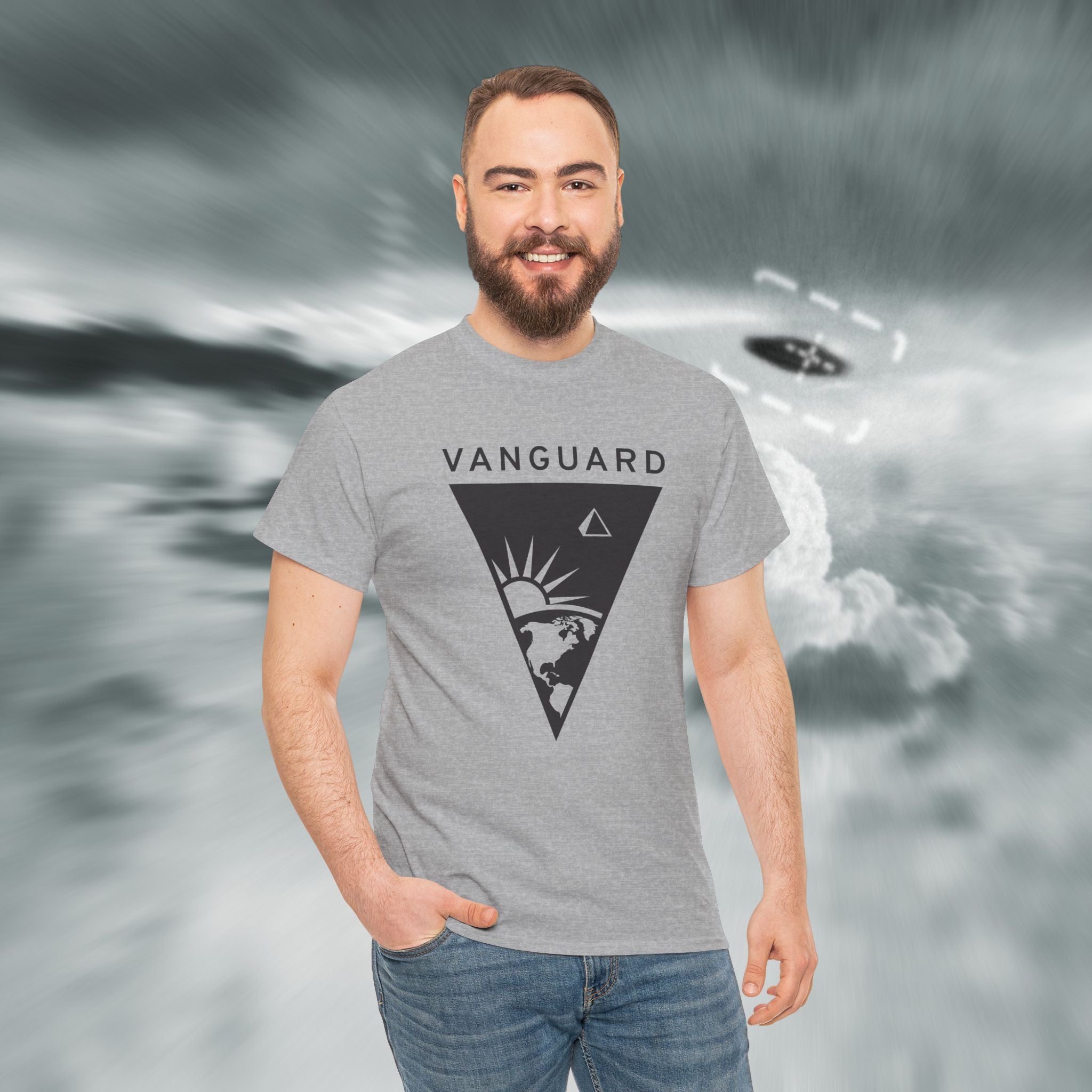 Vanguard Enterprise Logo T-Shirt