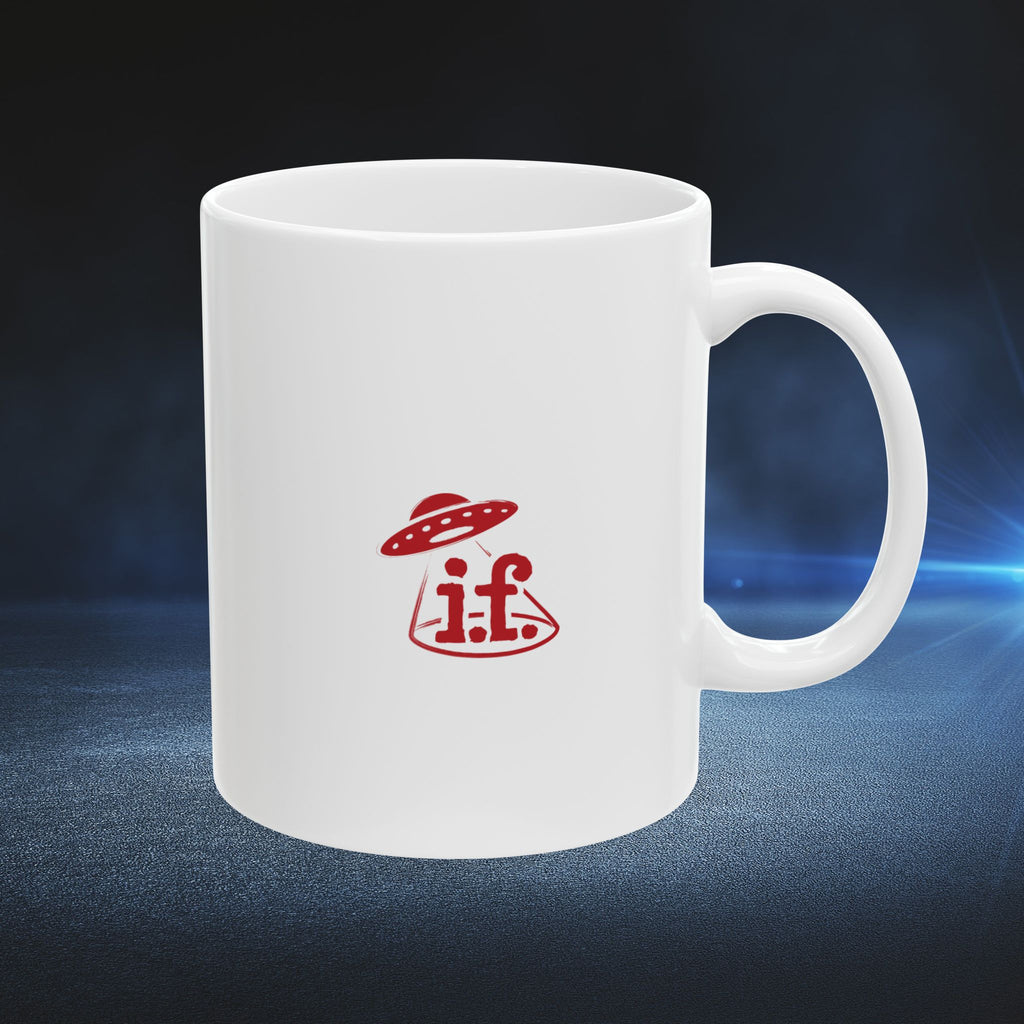 Nonagon Mug | White