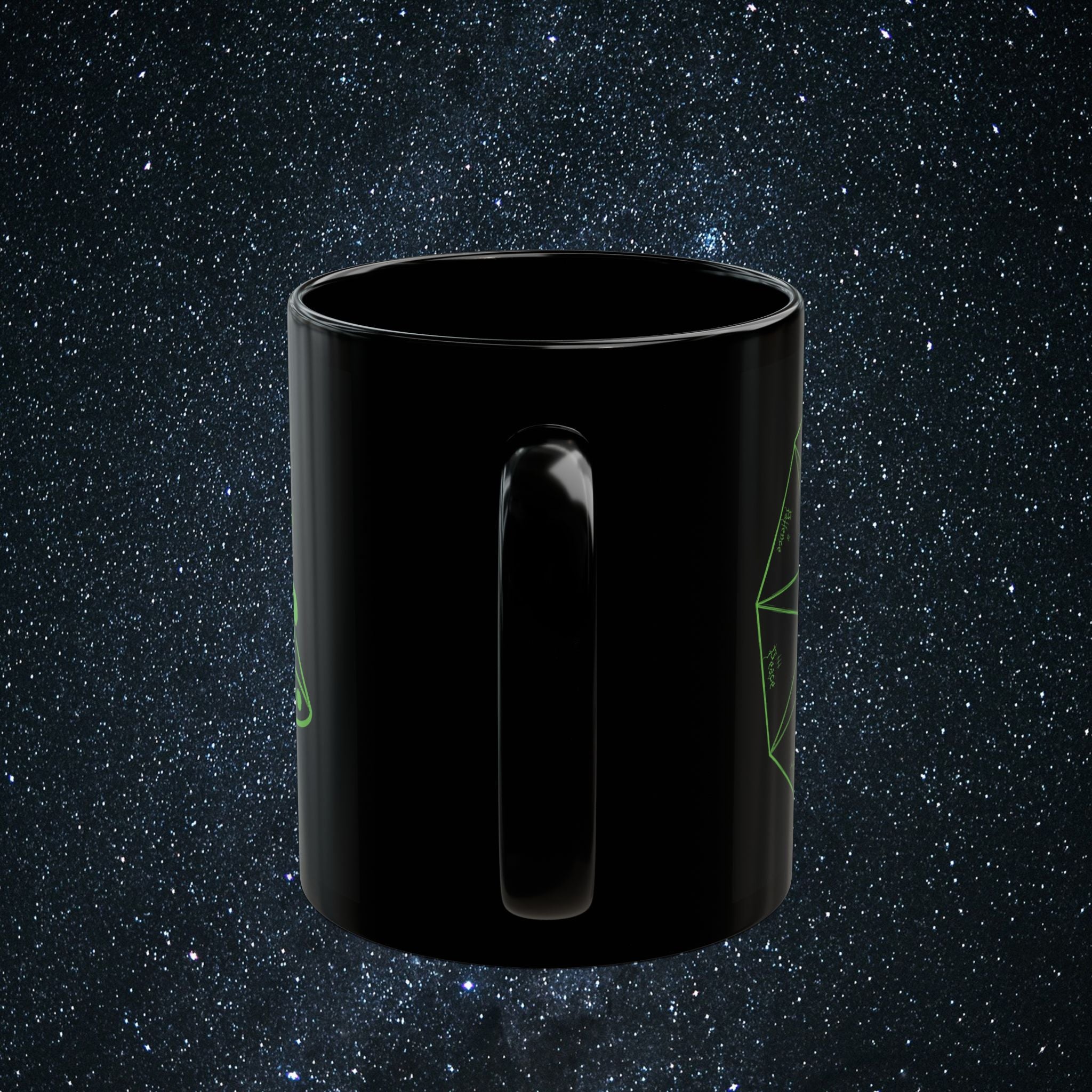 Nonagon Mug | Black