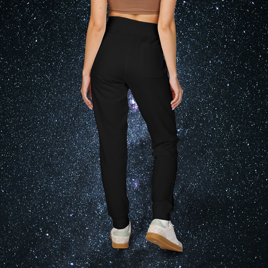Embroidered Fleece Sweatpants