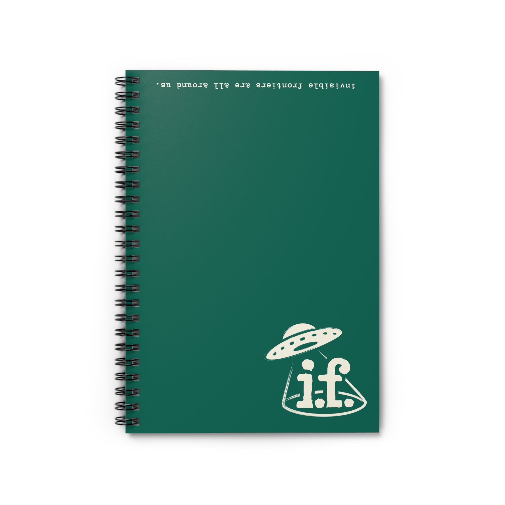 Spiral Notebook