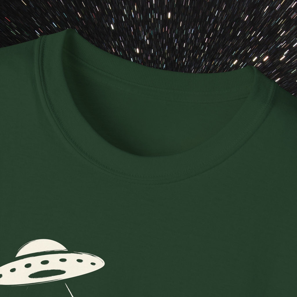 Invisible Frontiers Logo T-Shirt Black Friday