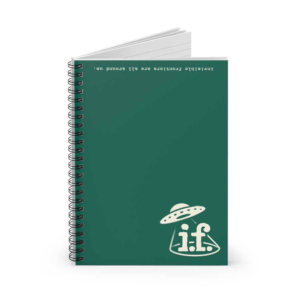 Spiral Notebook