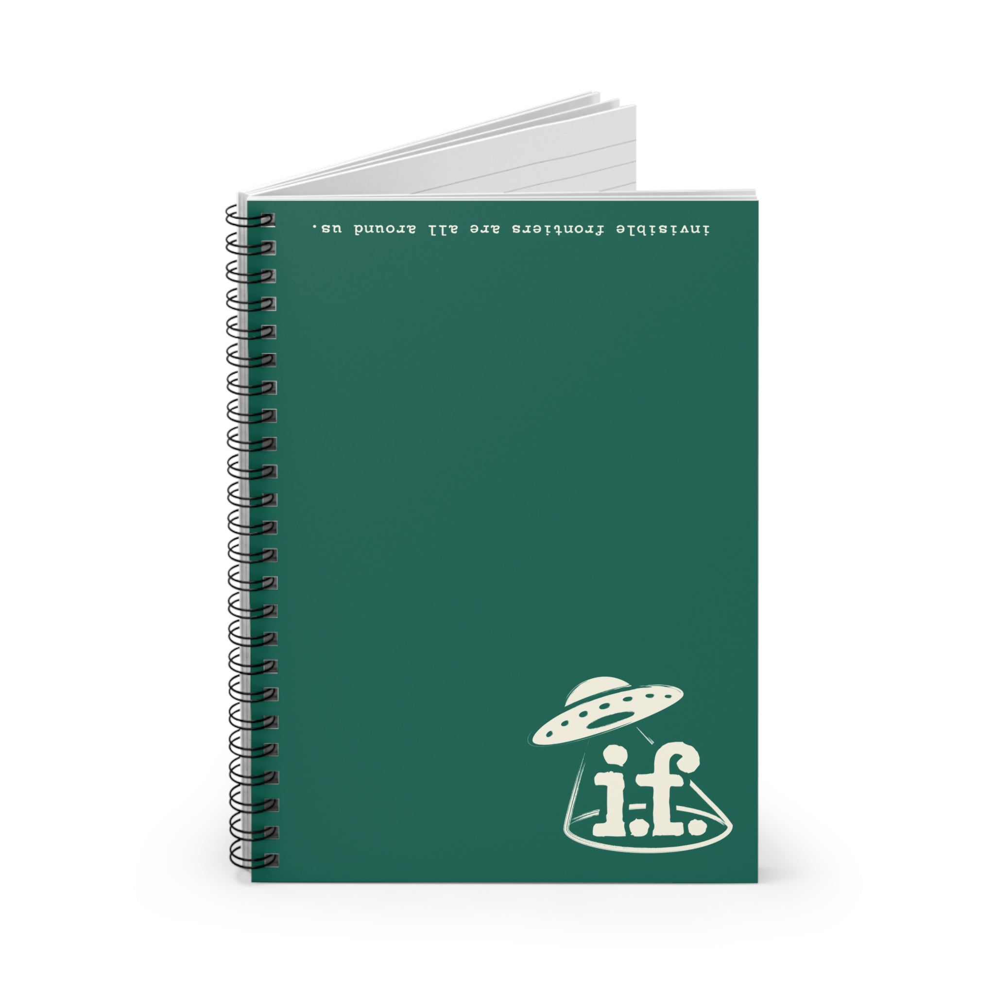 Spiral Notebook