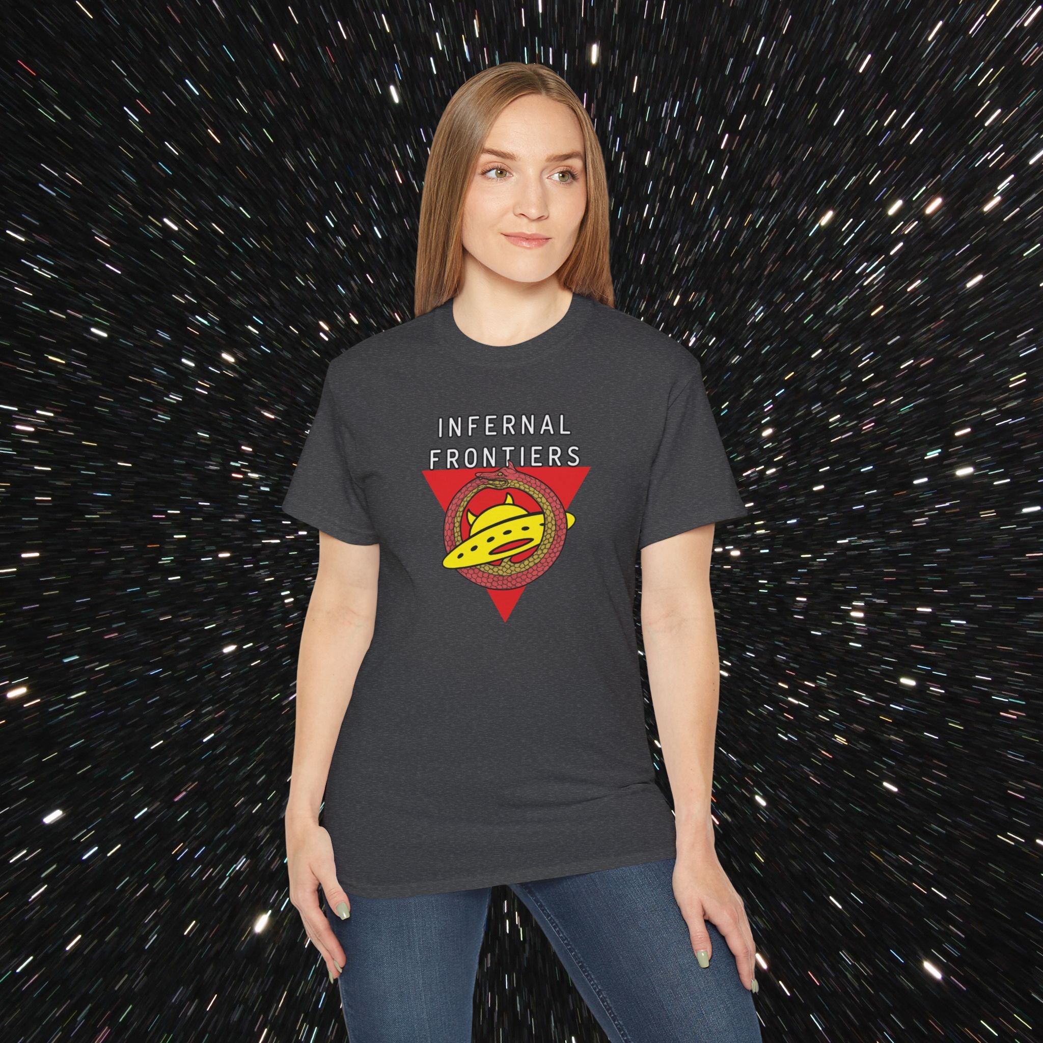 Infernal Frontiers T-Shirt Black Friday