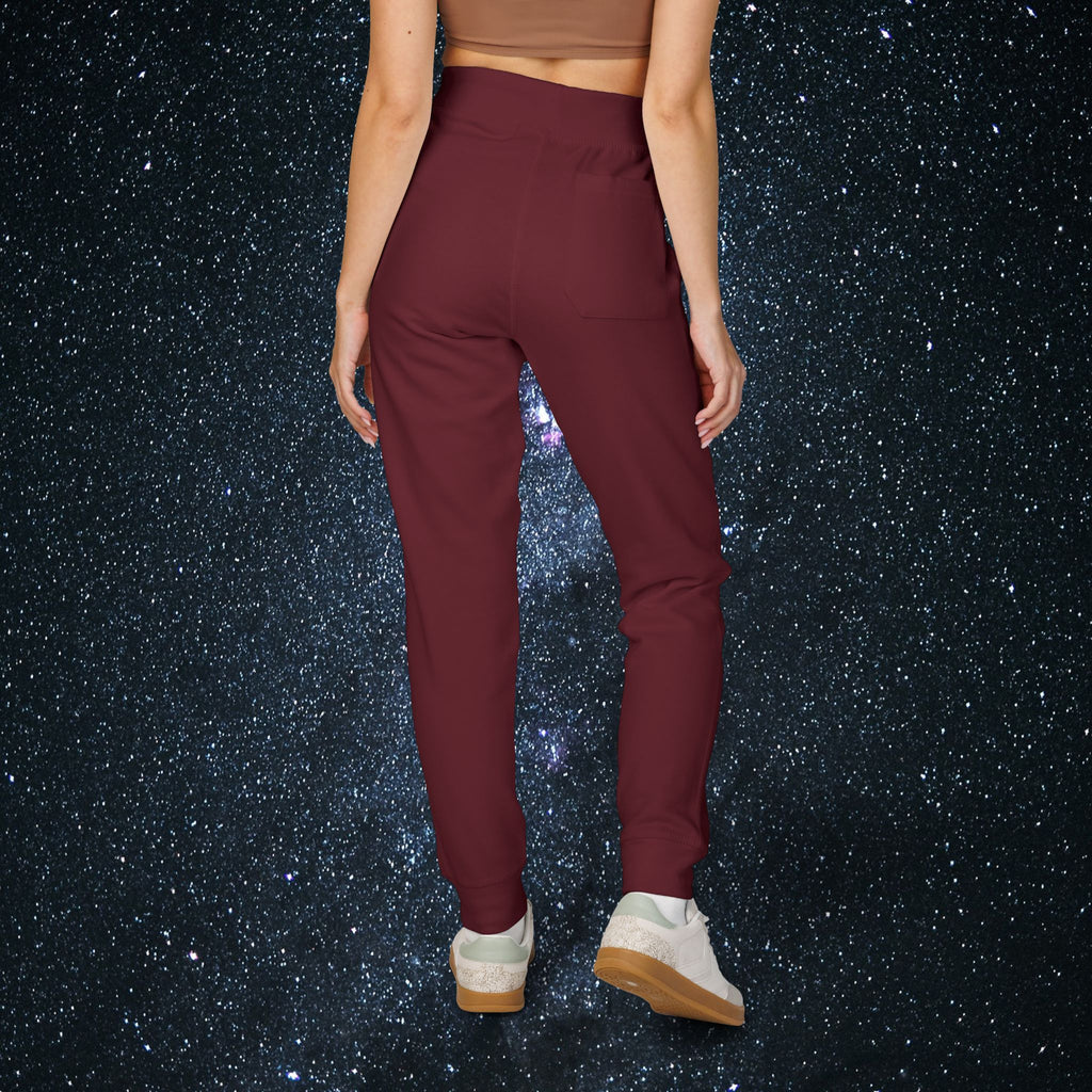 Embroidered Fleece Sweatpants