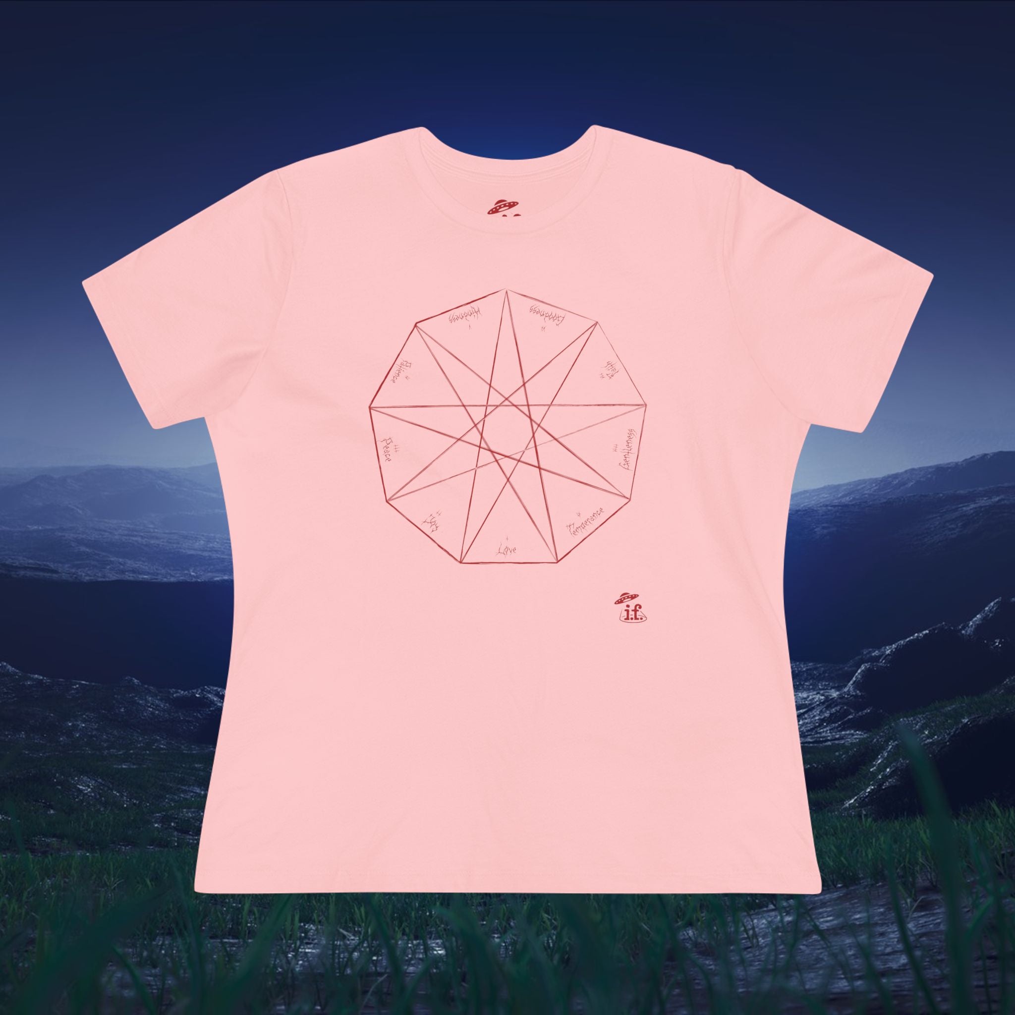 Nonagon Women's Cotton Tee