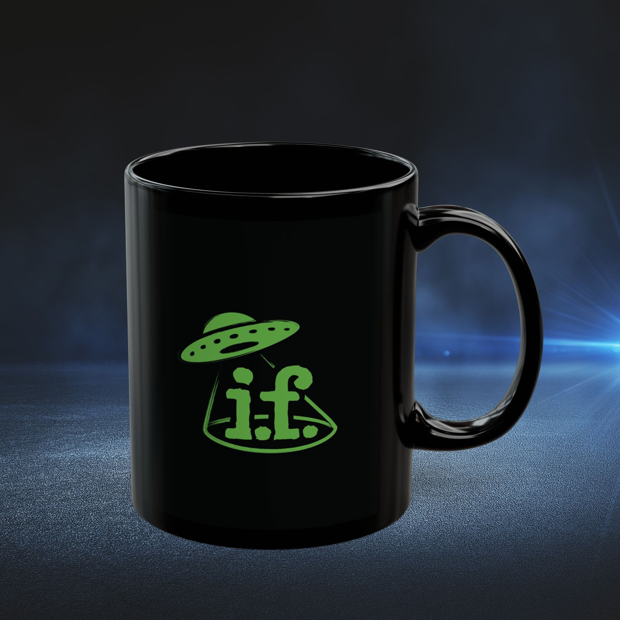 Nonagon Mug | Black