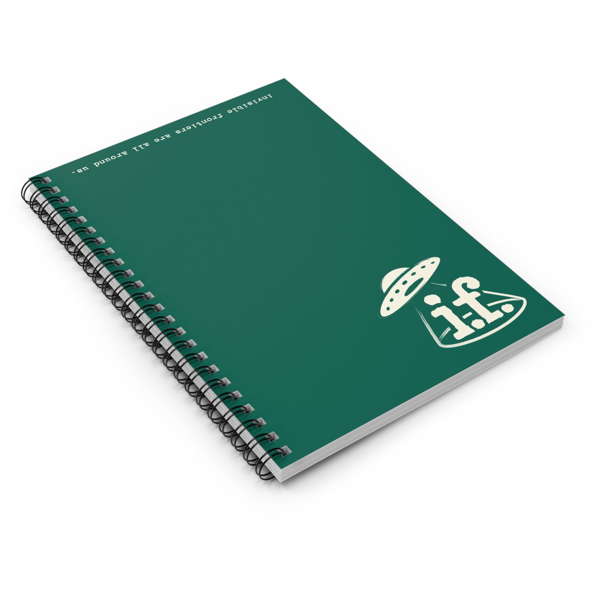Spiral Notebook