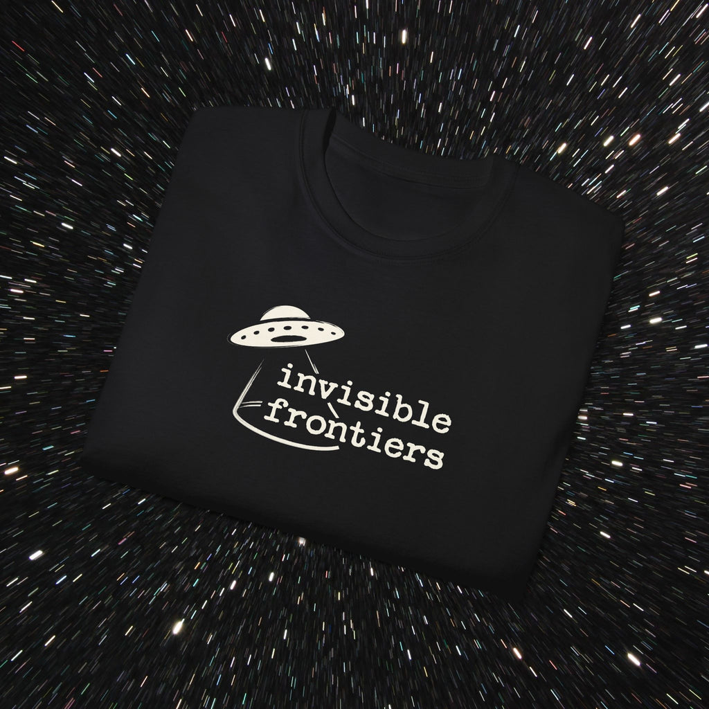 Invisible Frontiers Logo T-Shirt Black Friday