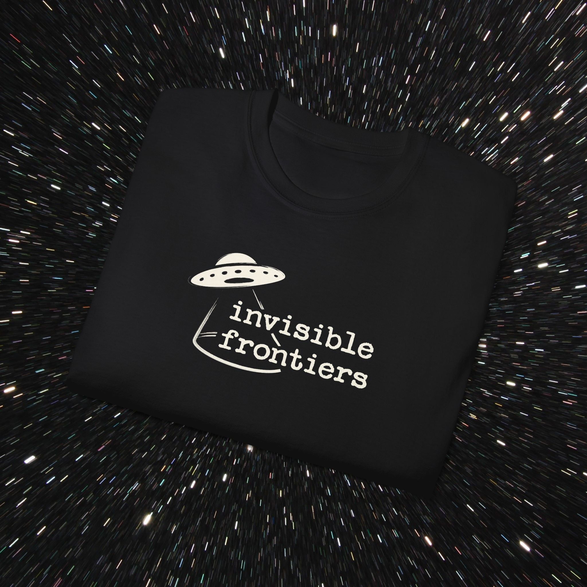 Invisible Frontiers Logo T-Shirt Black Friday