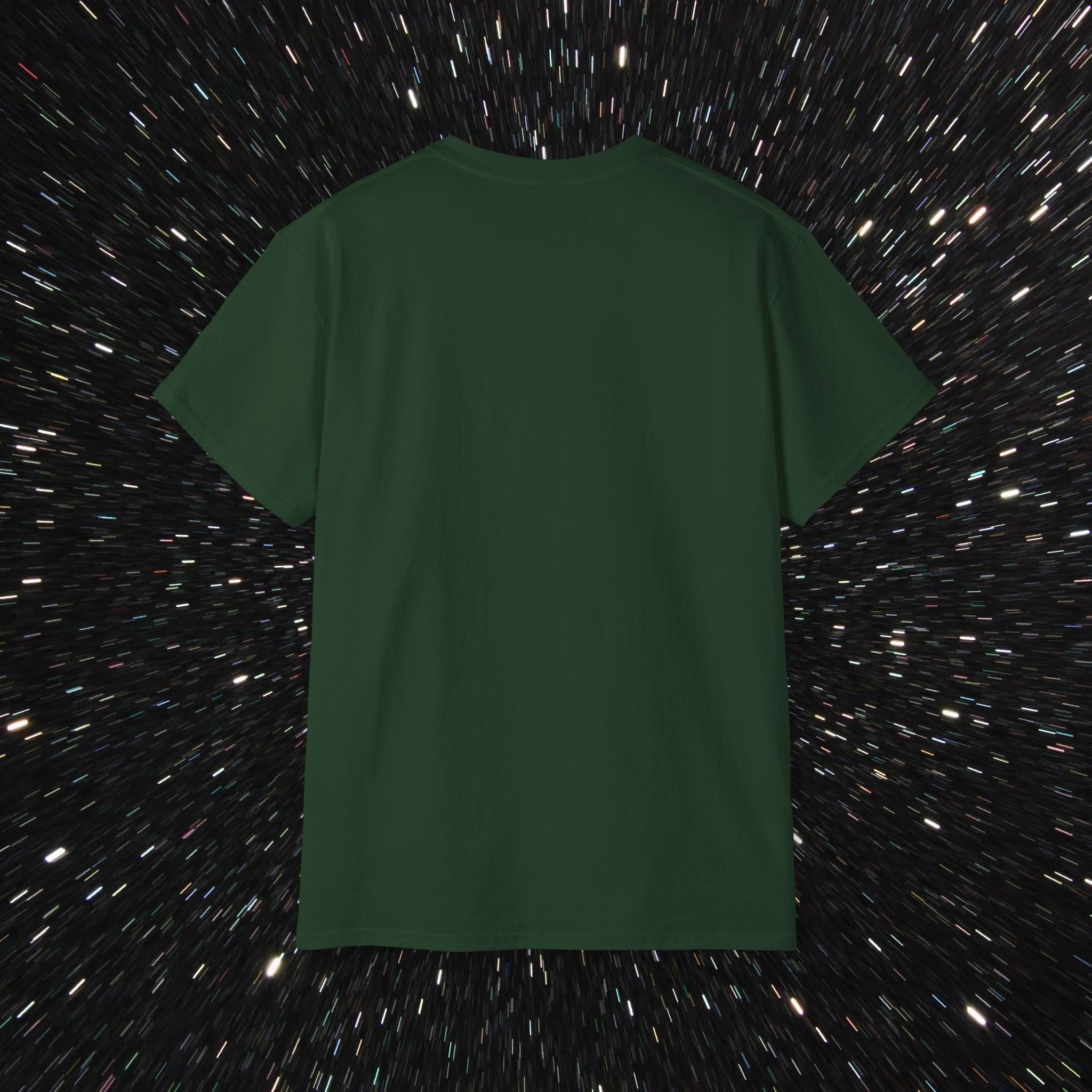 Invisible Frontiers Logo T-Shirt Black Friday