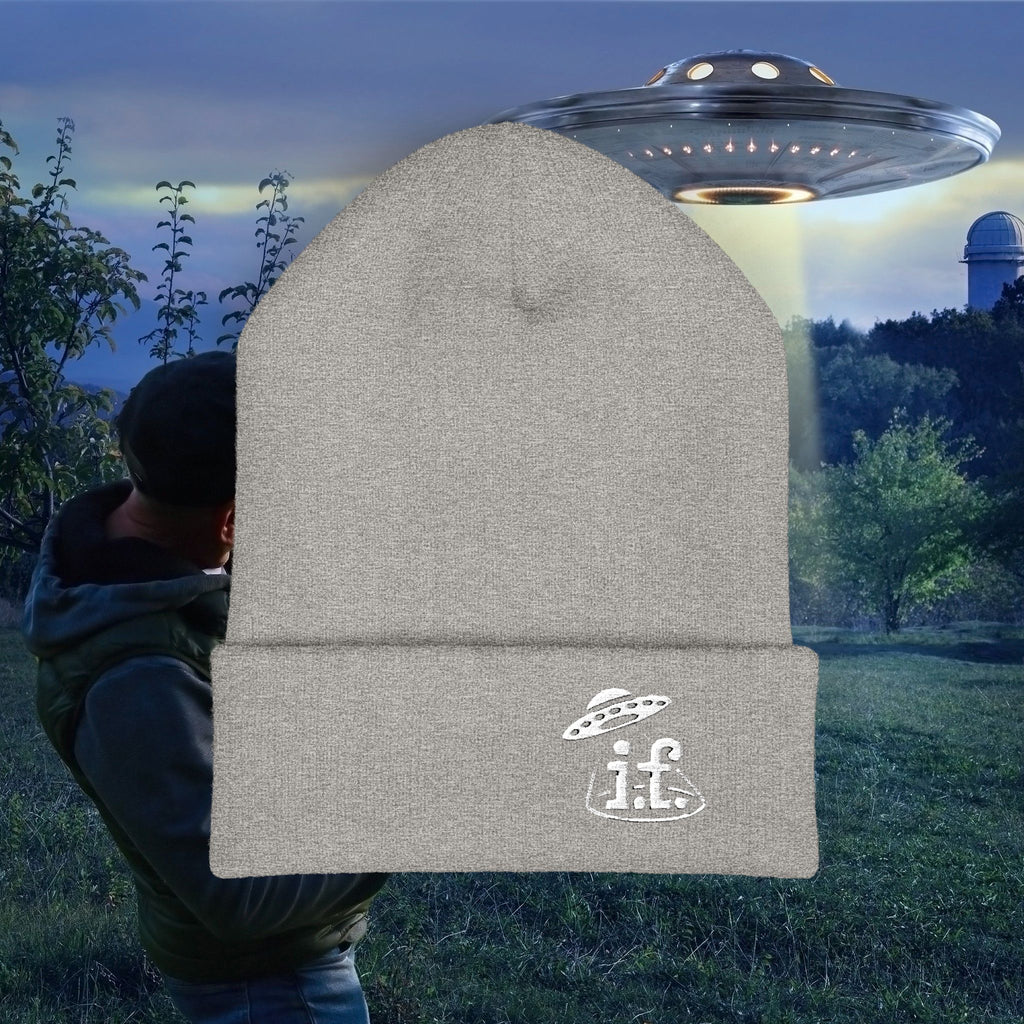Classic Cuffed Beanie (Embroidered)