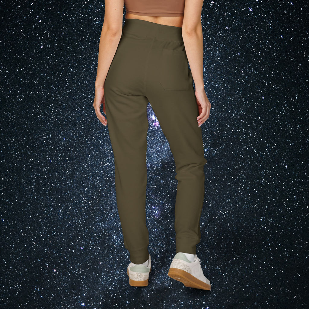 Embroidered Fleece Sweatpants
