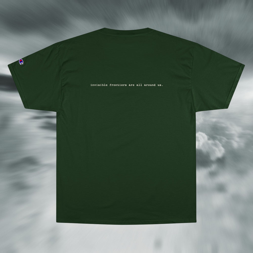 Invisible Frontiers Logo T-Shirt